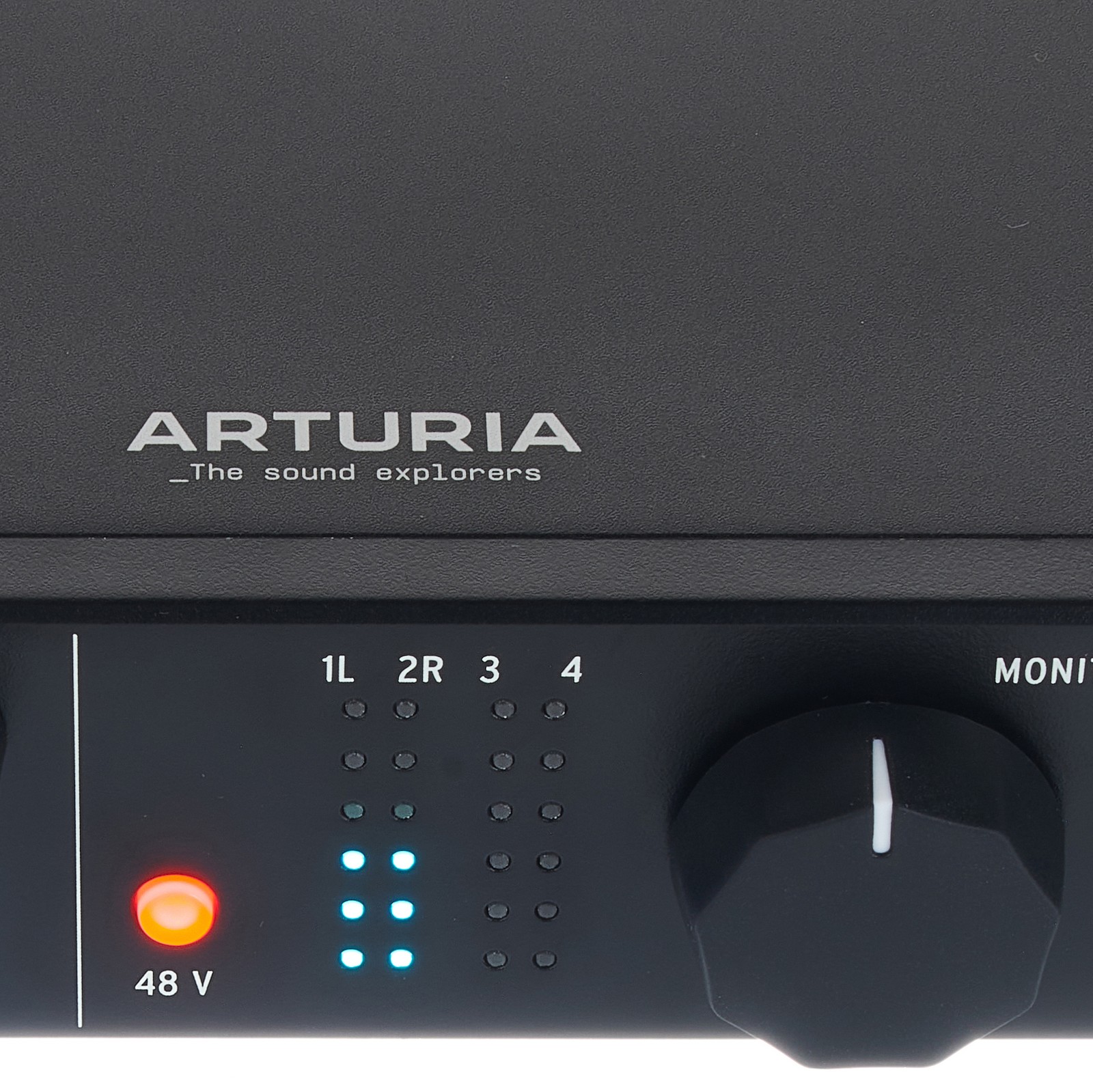 Arturia MiniFuse 4 Black display