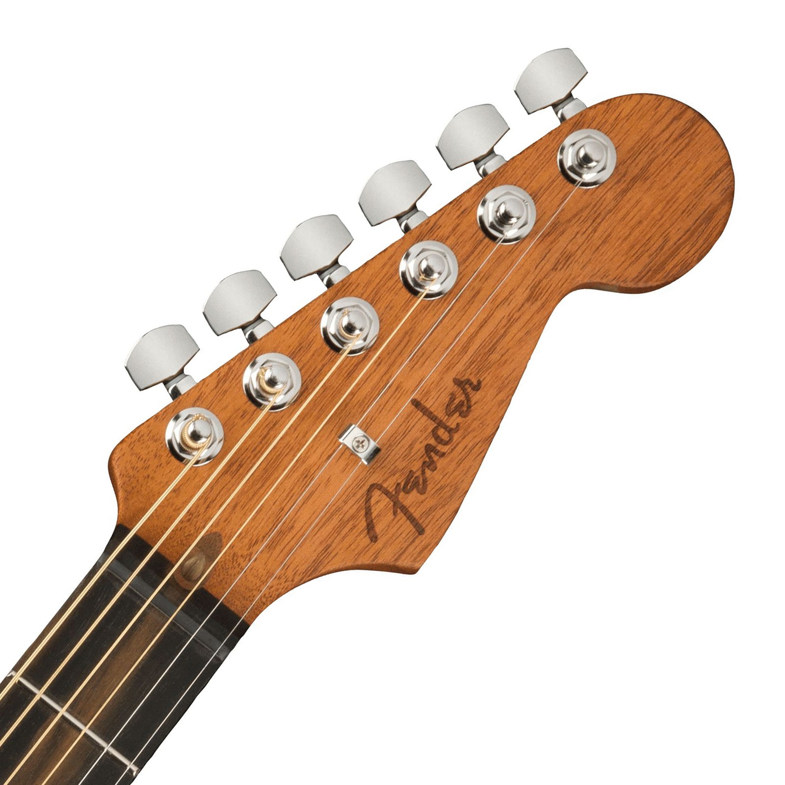 Fender AM Acoustasonic Jazzmaster TU Kopfplatte