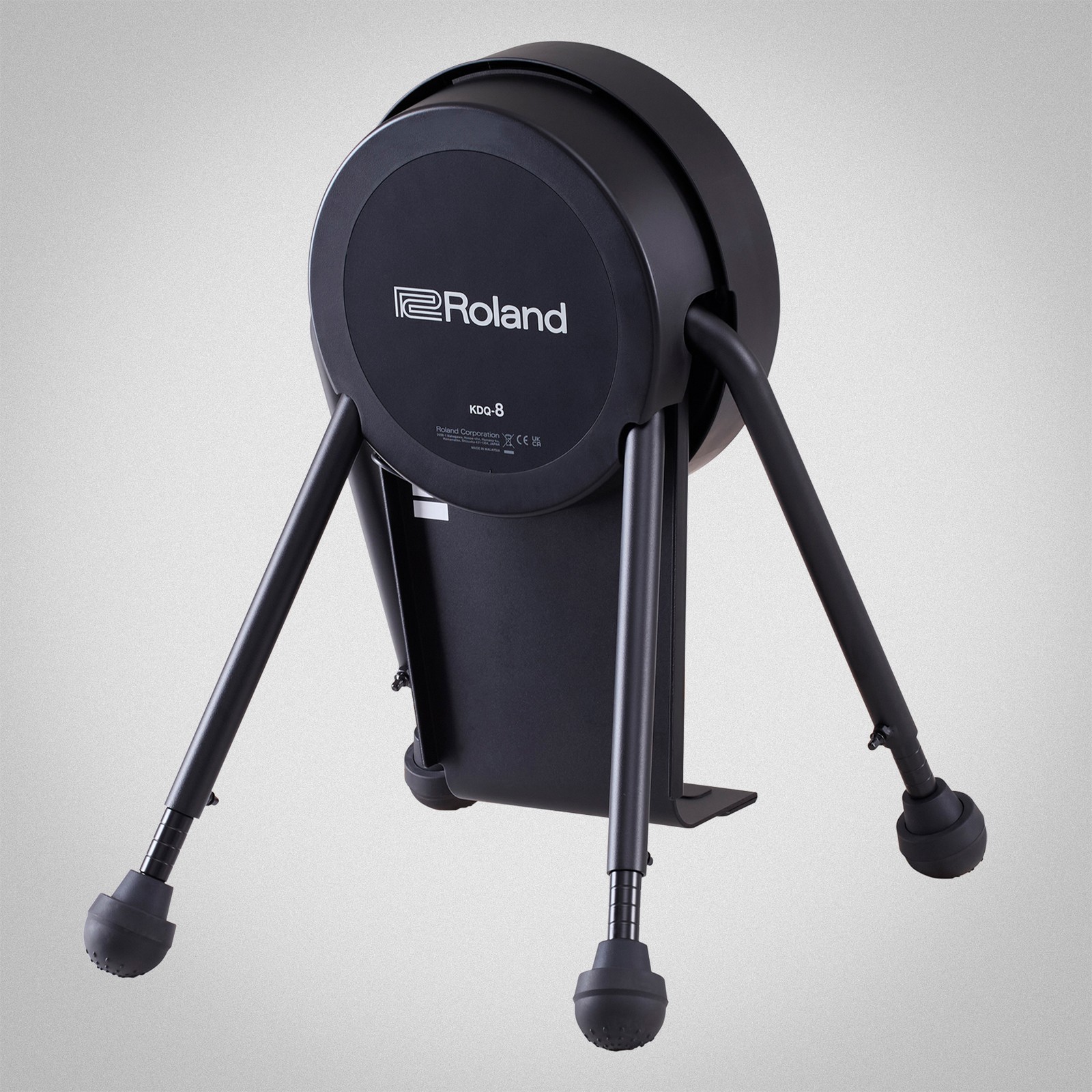 Roland Logo on the Roland VQD106 Pad Kit