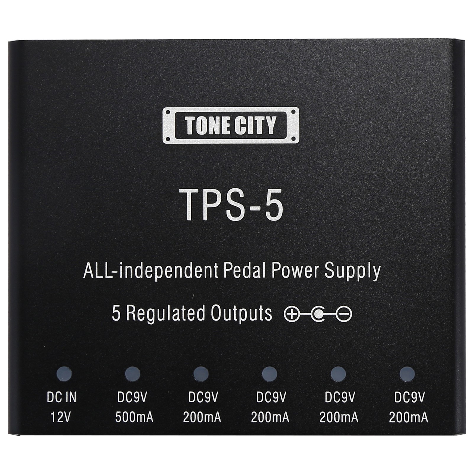 Tone City TPS-05, Multi Power Supply