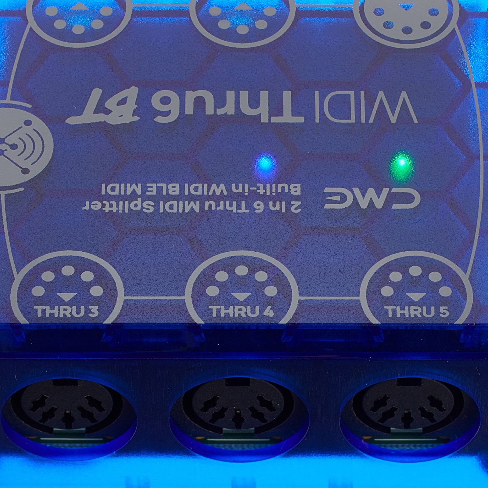 CME WIDI Thru6 BT MIDI