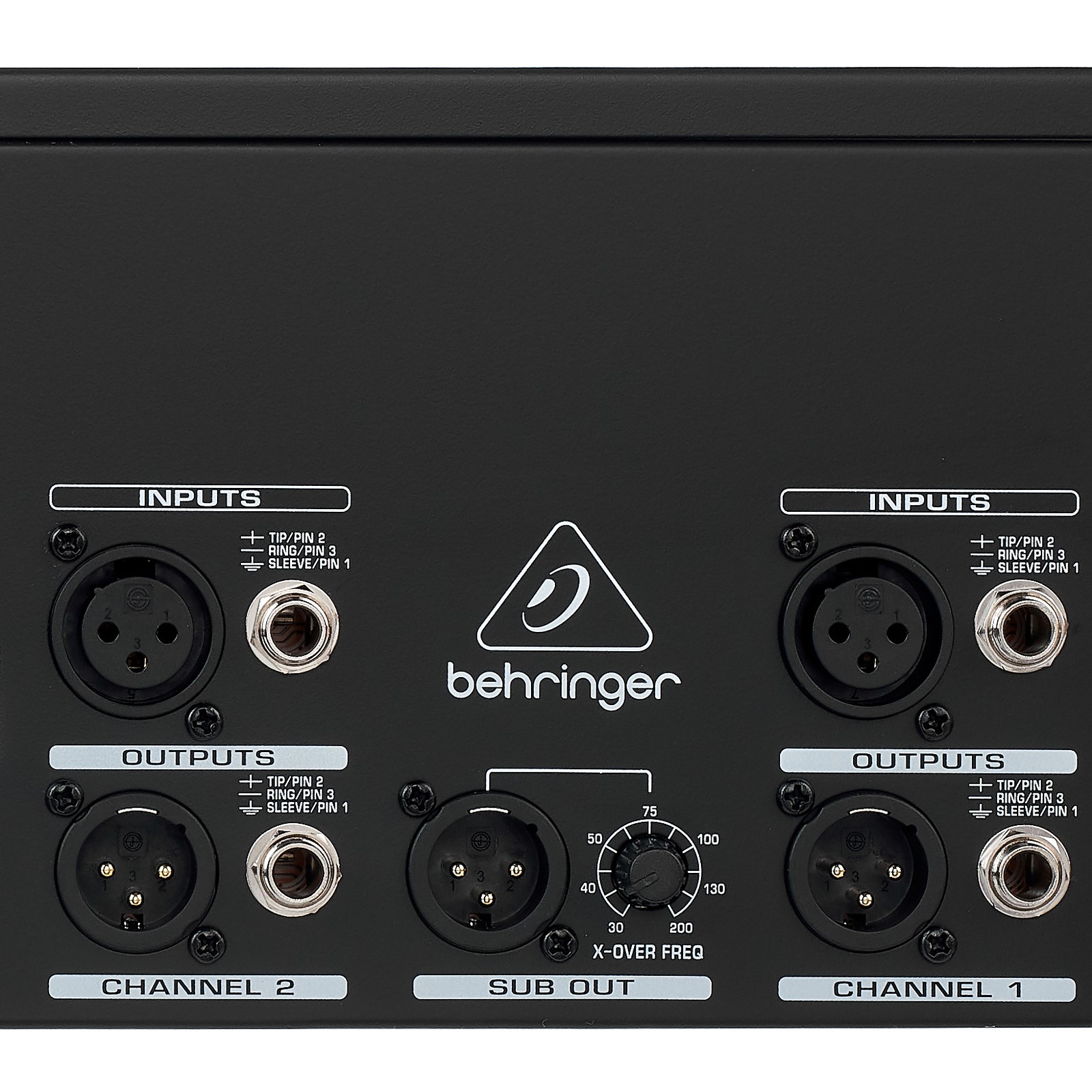 Conectores del Behringer FBQ6200HD Ultragraph Pro