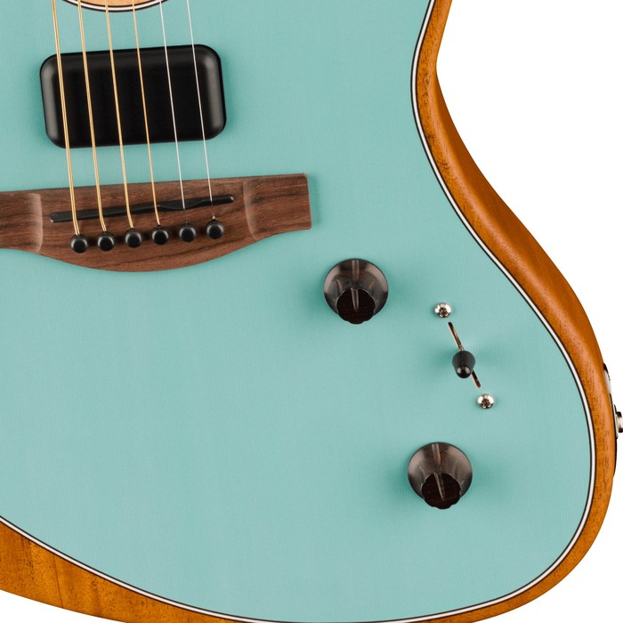 Übersicht über die Modeling-Sounds der Acoustasonic Jazzmaster