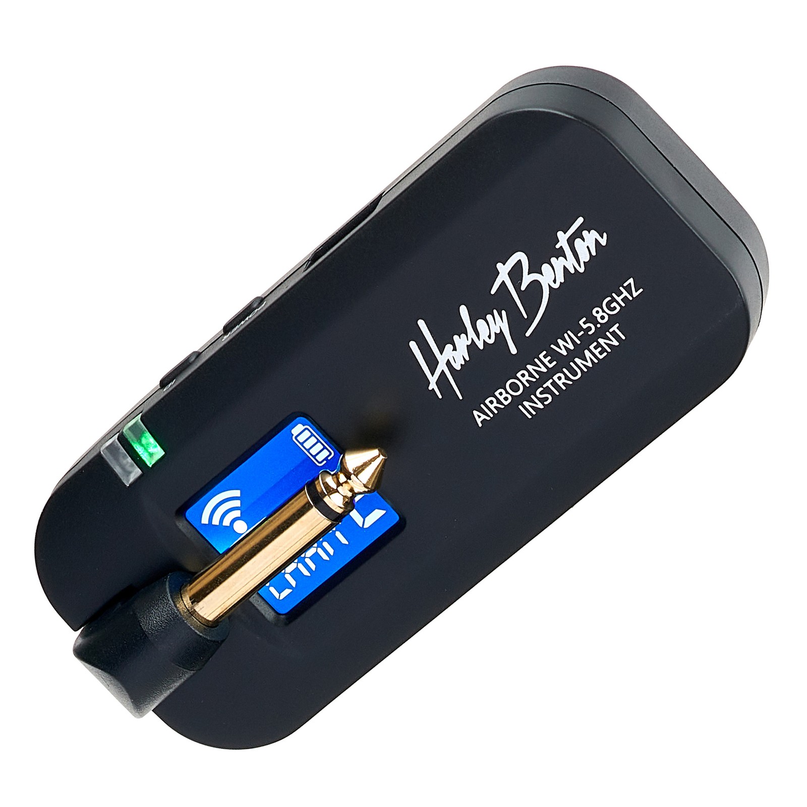 Sender des Harley Benton AirBorne Pro 5.8Ghz Instrument Digitales 5,8 GHz Funksystems