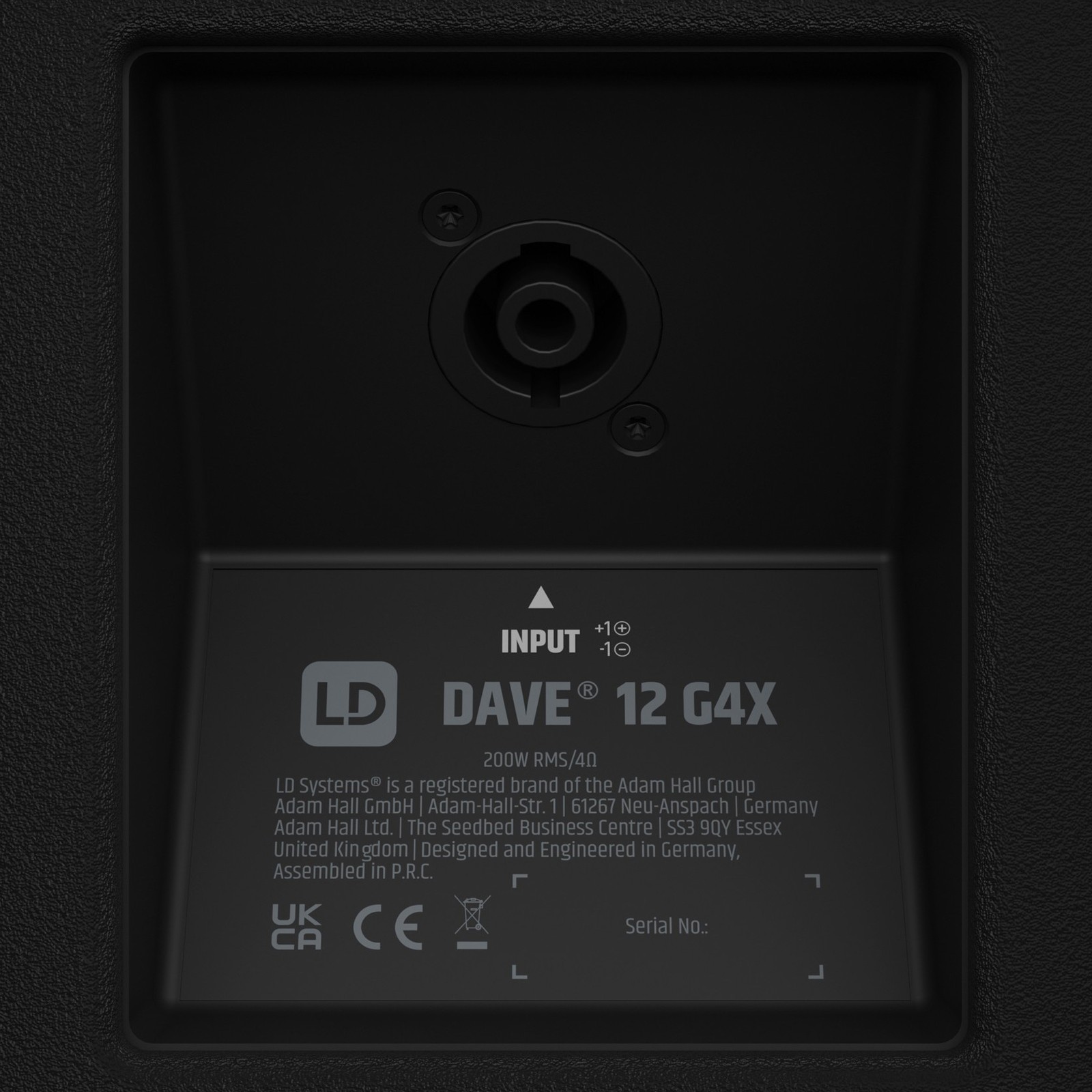 Aktives 2.1 PA-System von LD Systems