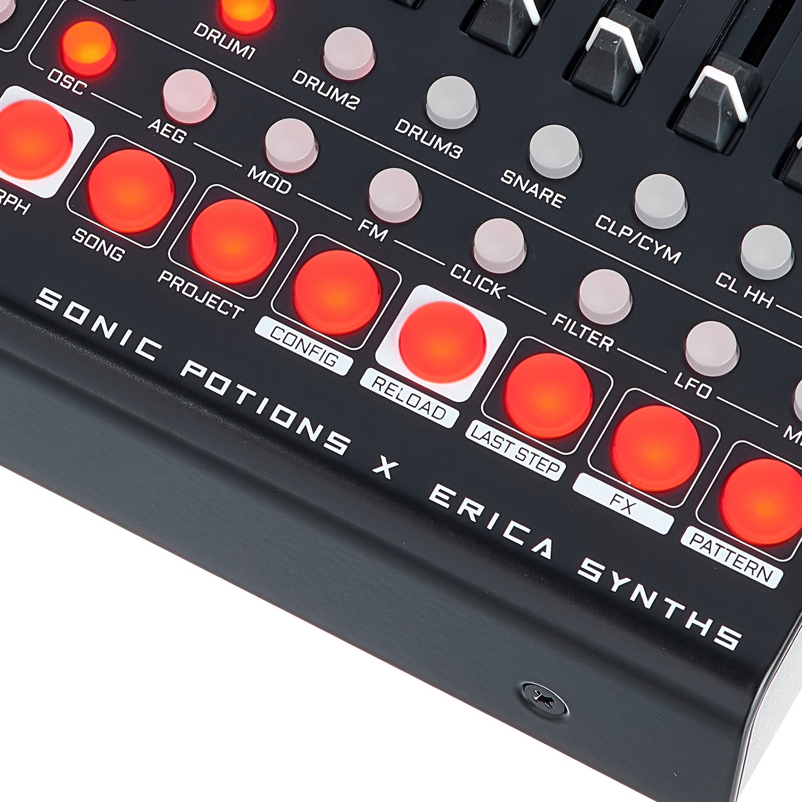 Erica Synths Drum Synthesizer LXR-02