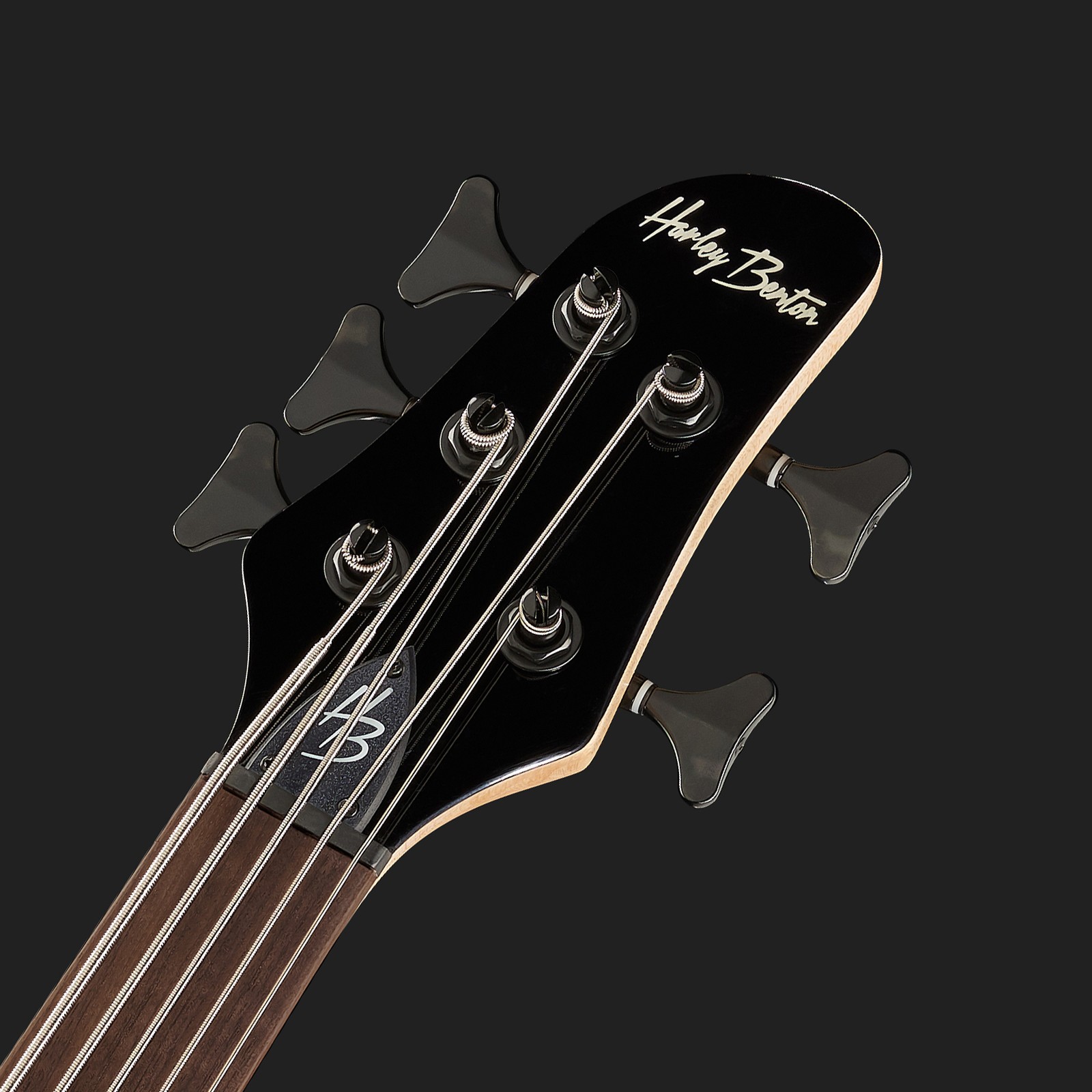 Harley Benton Bass Kopfplatte