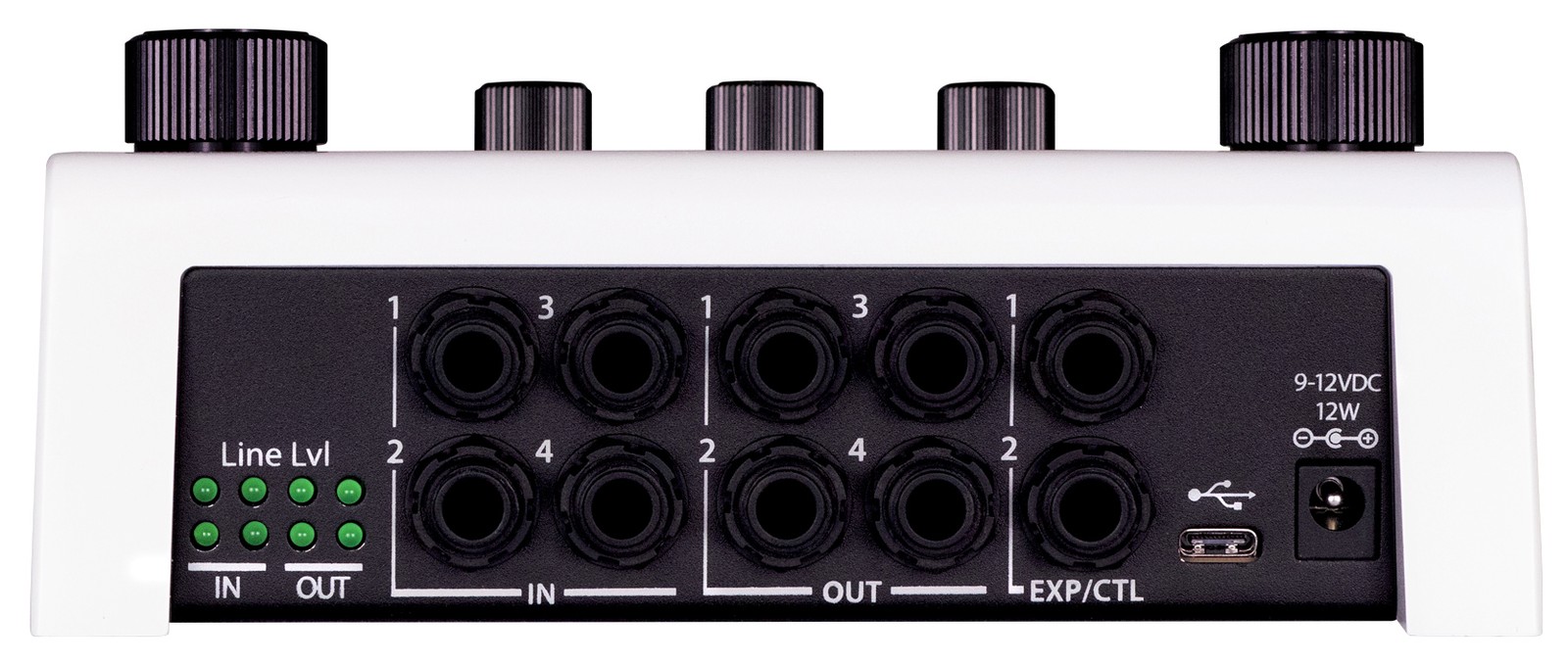 Eventide Harmonizer, connections
