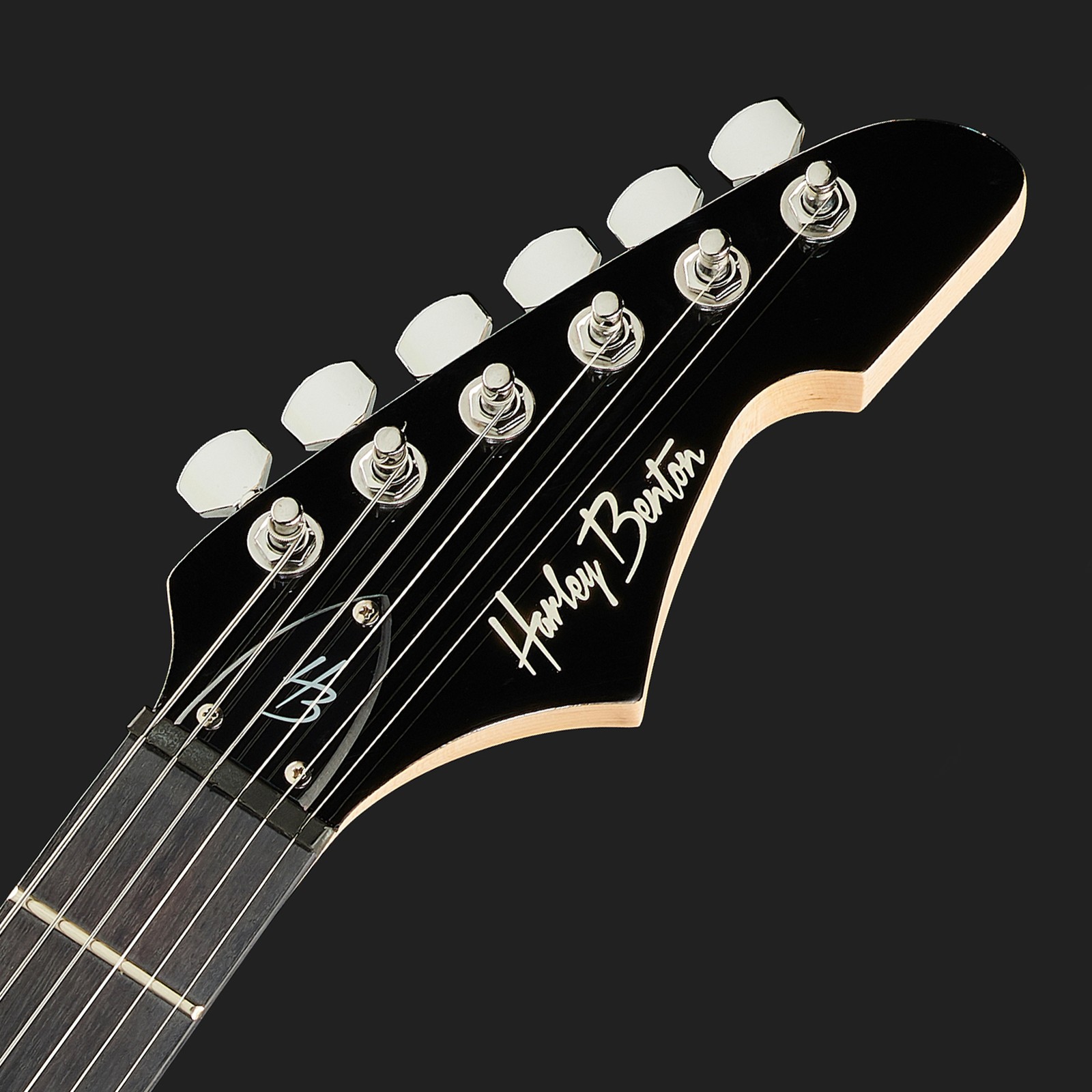 Harley Benton MB-20BK Rock Series Kopfplatte