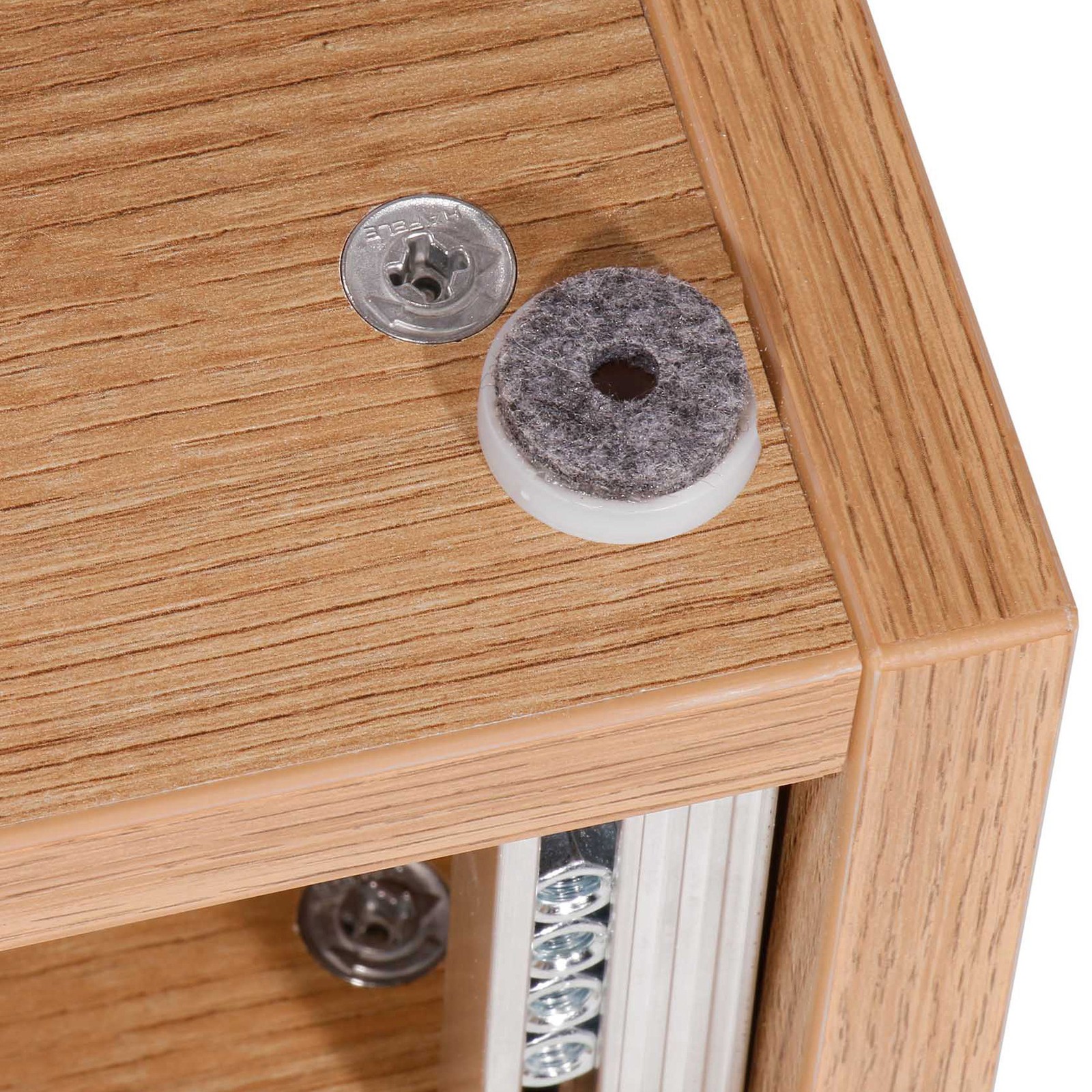 Unterseite des Thon Studio Desktop 2U oak