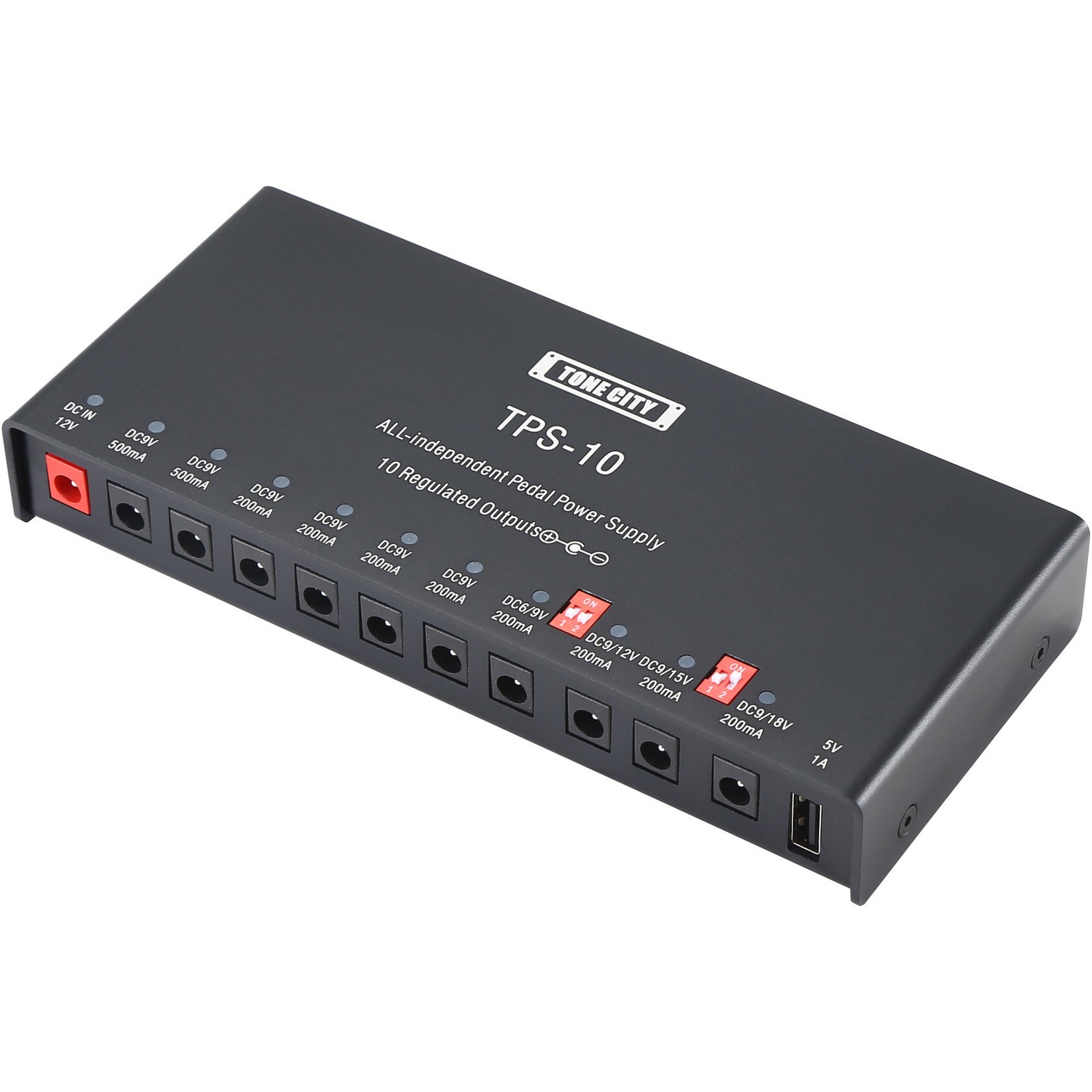 Tone City TPS-10, Multi Power Supply