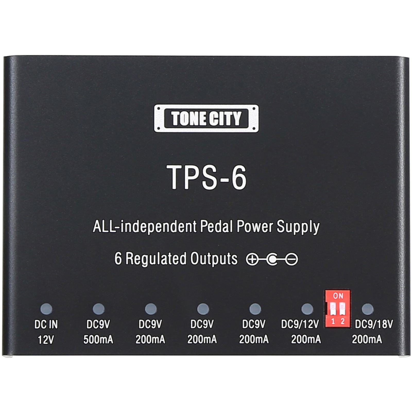 Tone City TPS-06, Multi Power Supply