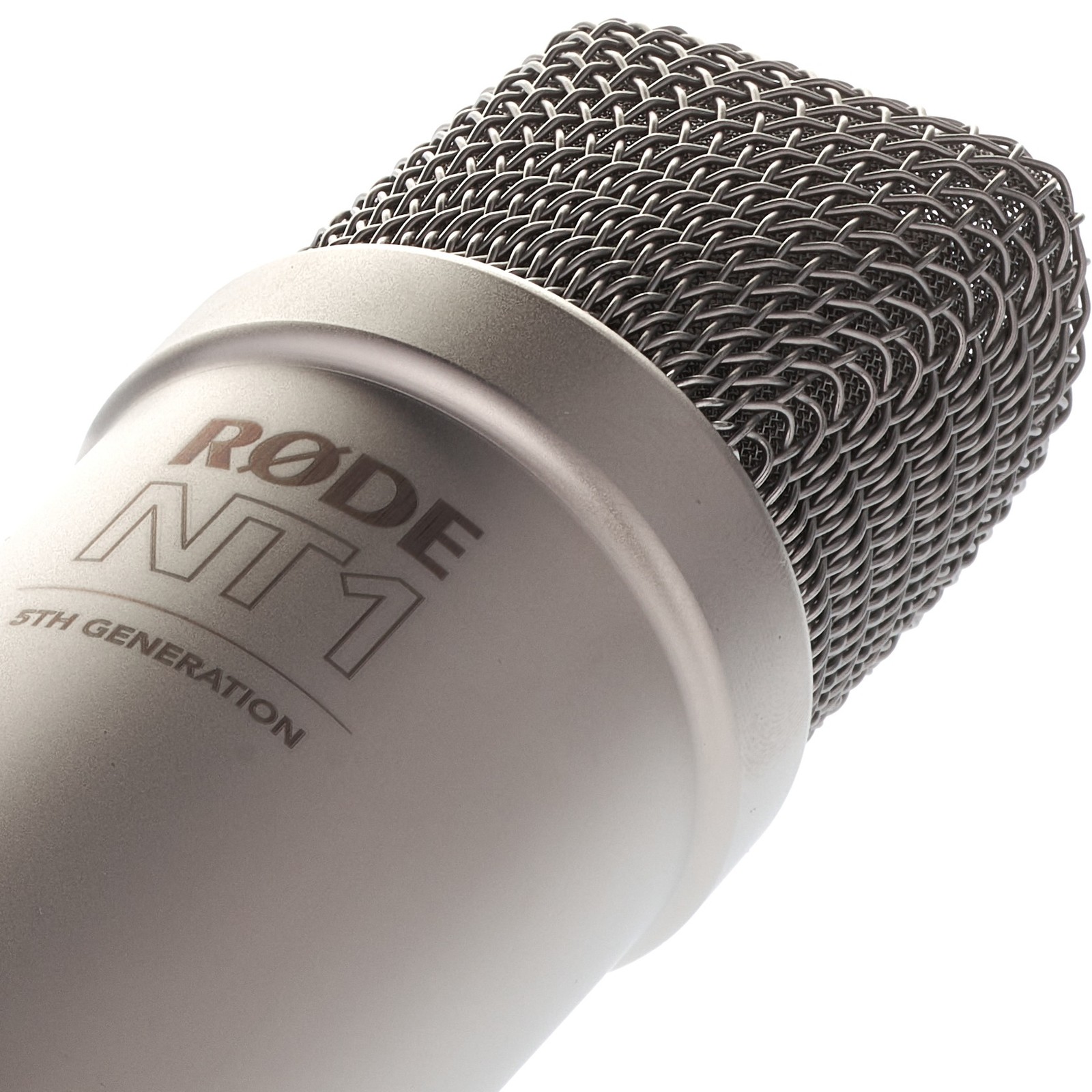 Mikrofonkorb des Rode NT1 5th Generation Silver