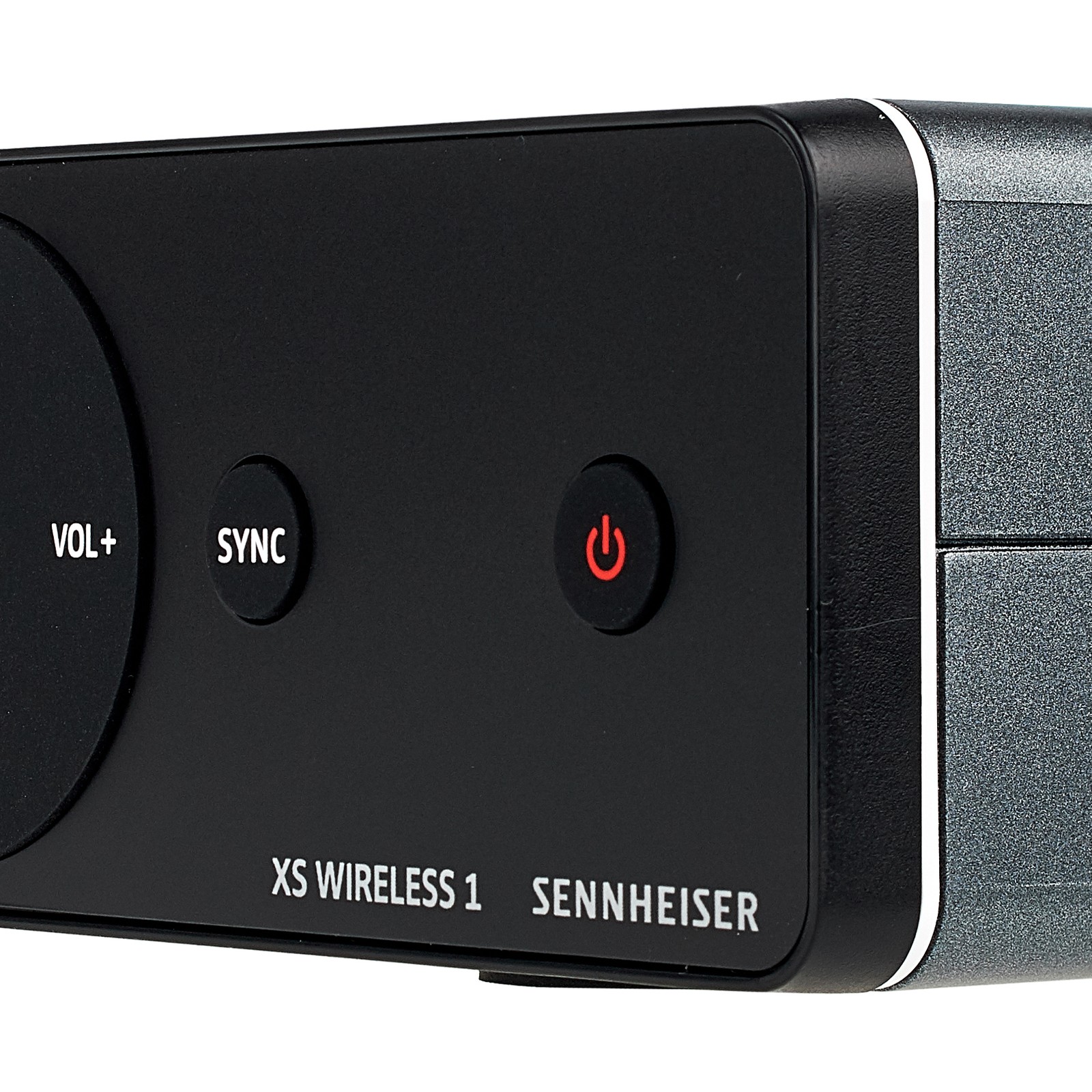 Detail view of the Sennheiser EM-XSW1 Dual Desktop Receiver