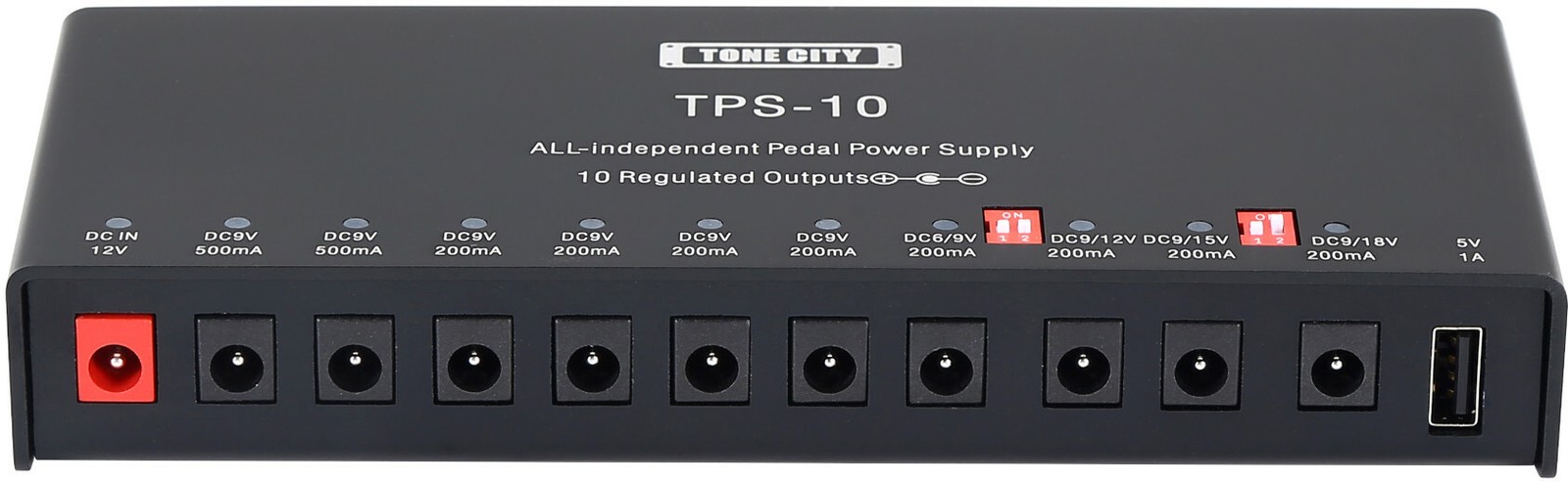 Tone City TPS-10, Multi Power Supply