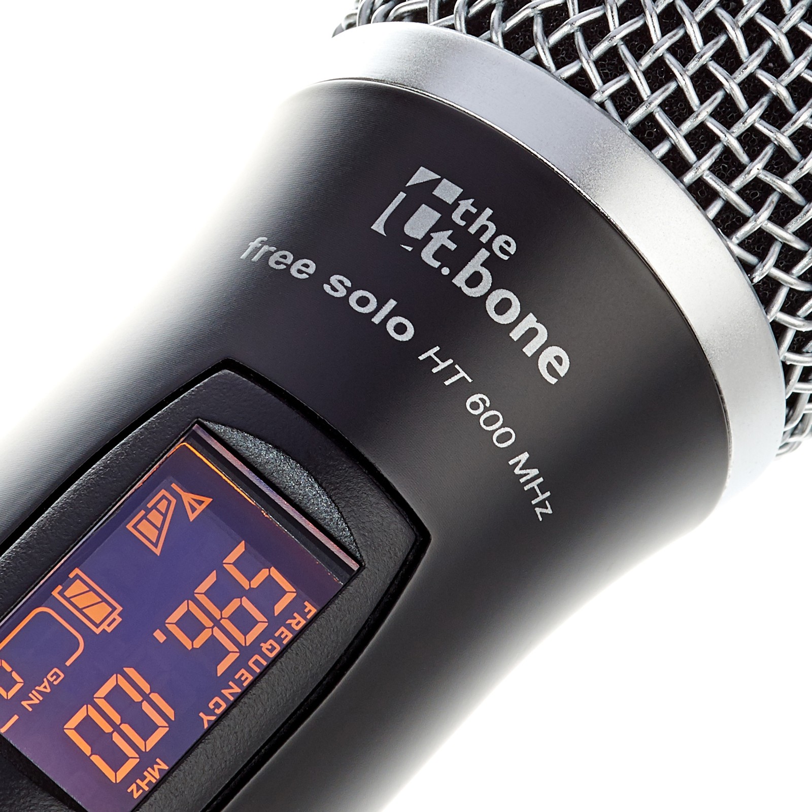 Mikrofon Handsender des the t.bone free solo HT 600 MHz 