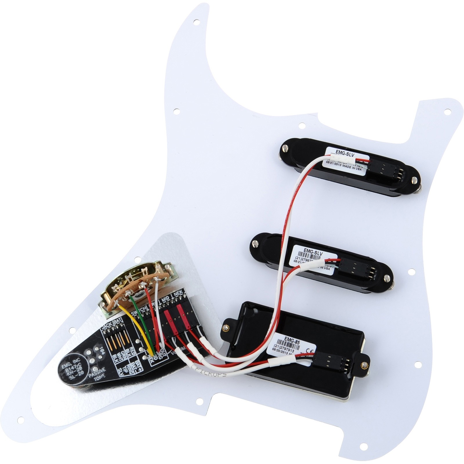 Set de micros EMG SL-20 Steve Lukather SLV/SLV/85