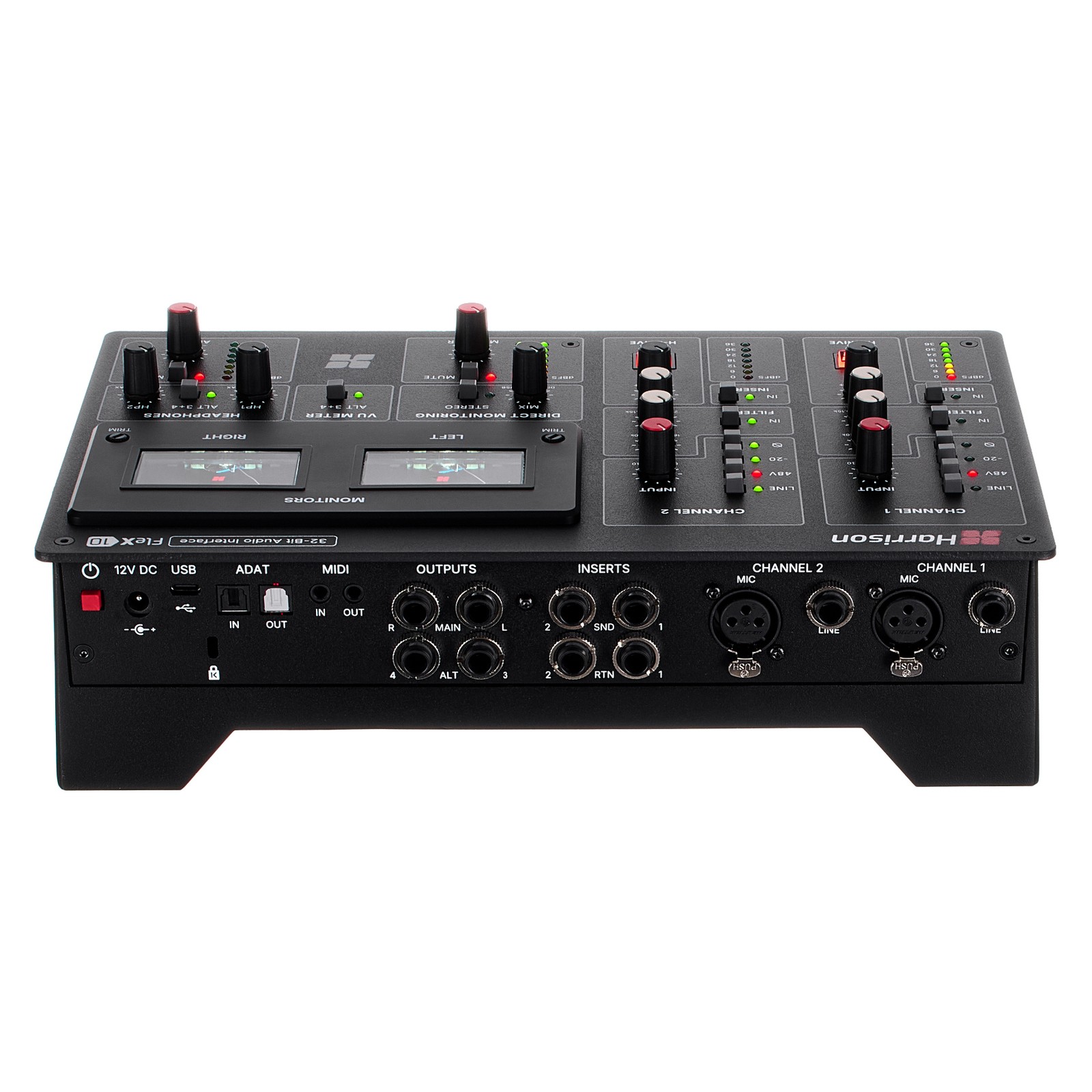Harrison Flex-10, analog-digitales Interface