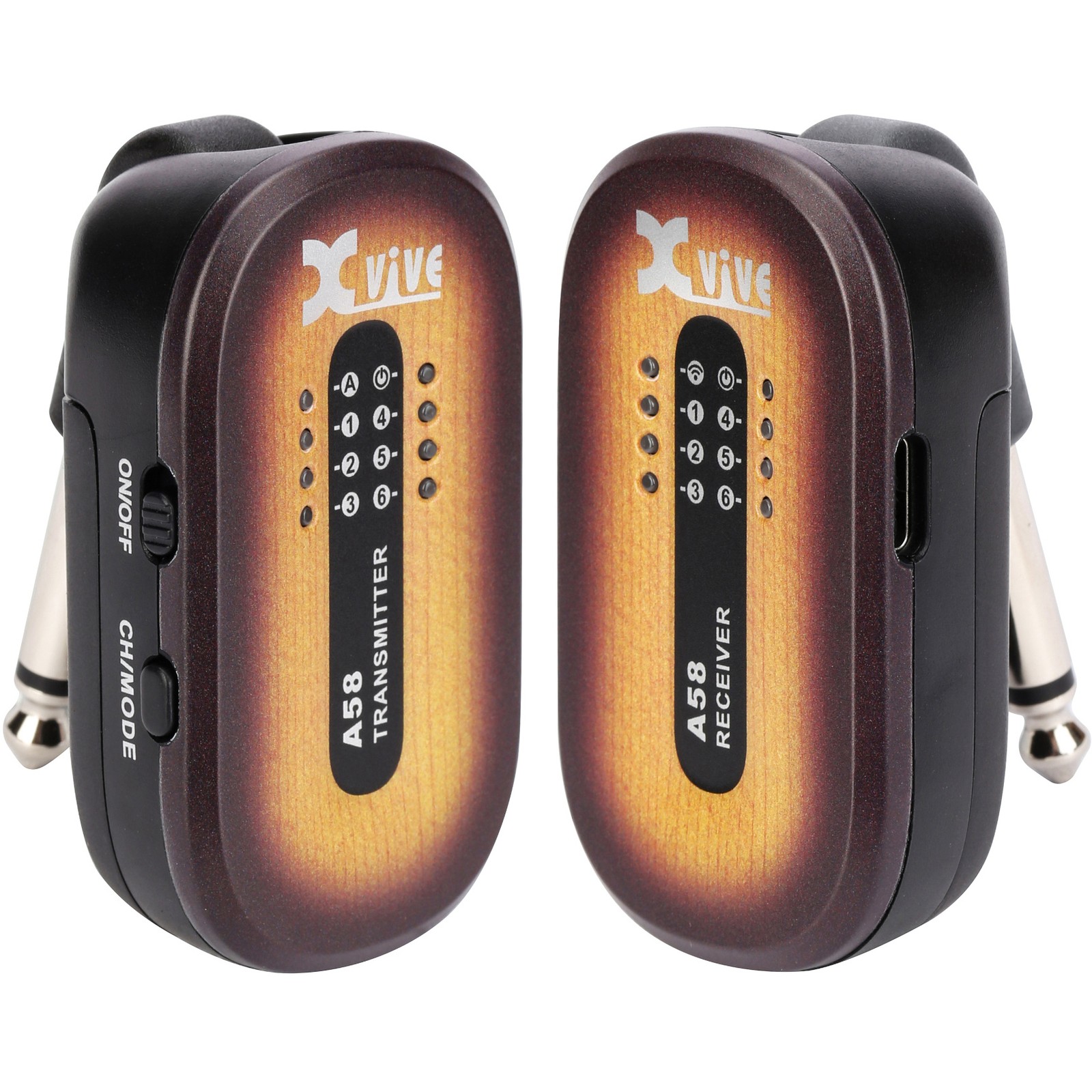 XVive A58 Guitar Wireless System