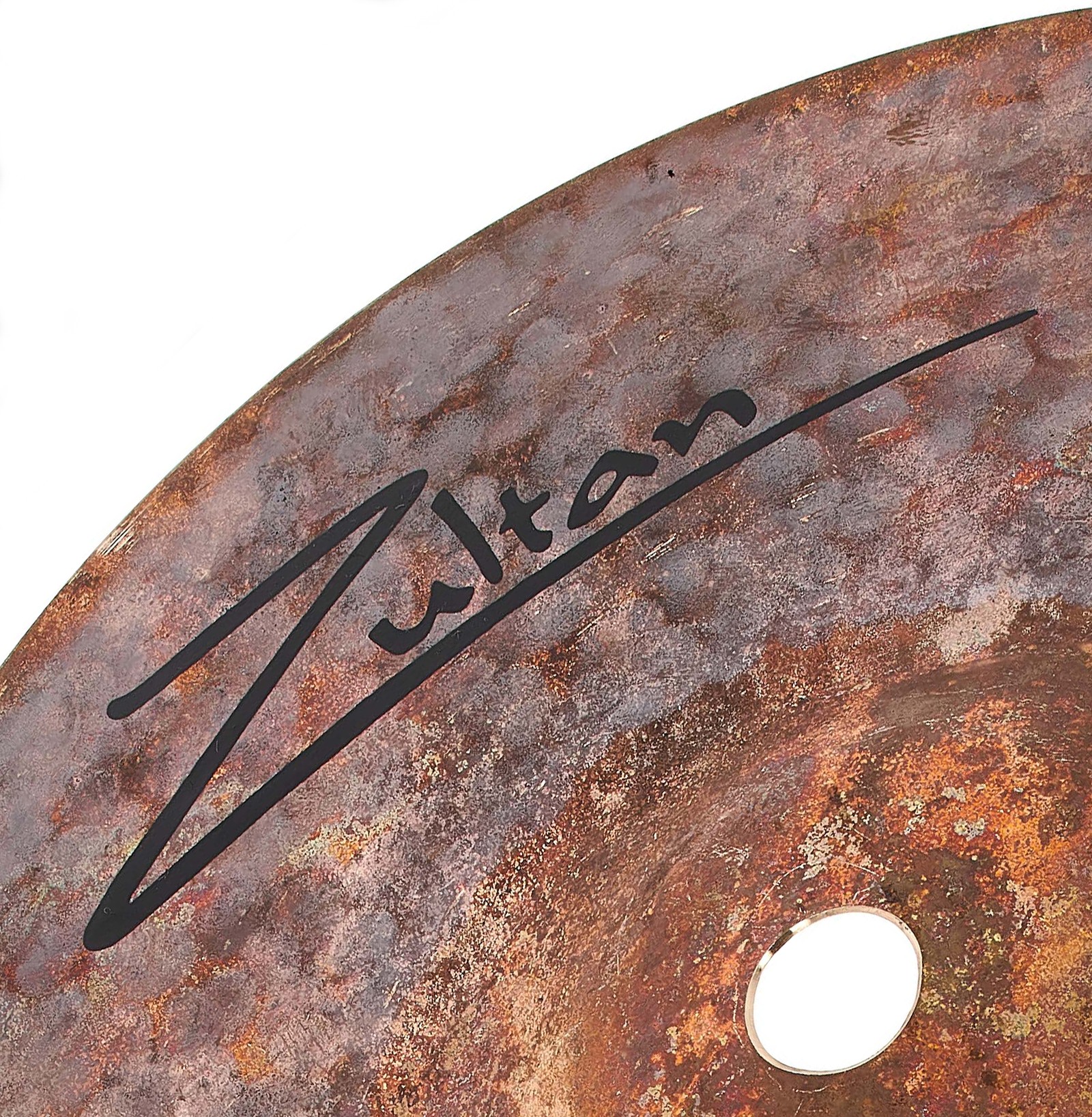 Zultan 8" Raw Mini Hi-Hat