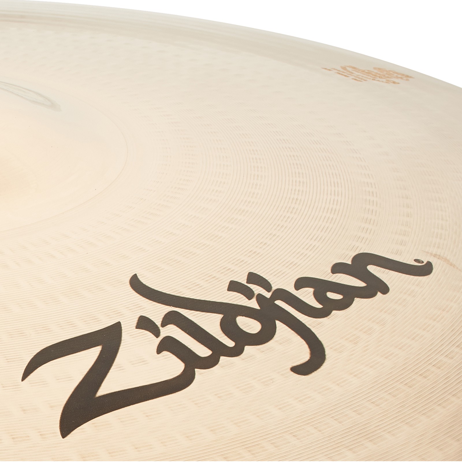 Zildjian Logo auf dem A-Custom 18" Fast Crash Brilliant