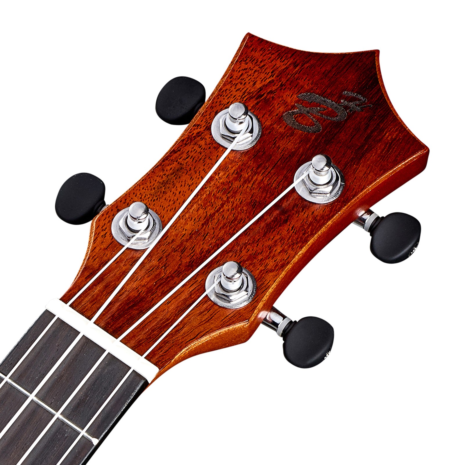 Kopfplatte der Harley Benton Hawaii Koa Tenor Ukulele