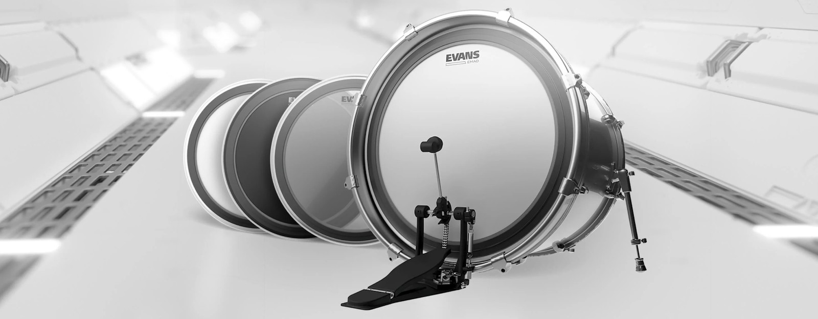 Evans EMAD Bassdrum-Felle