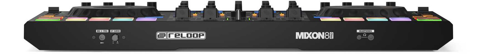 Reloop Mixon 8 Pro - Parte trasera