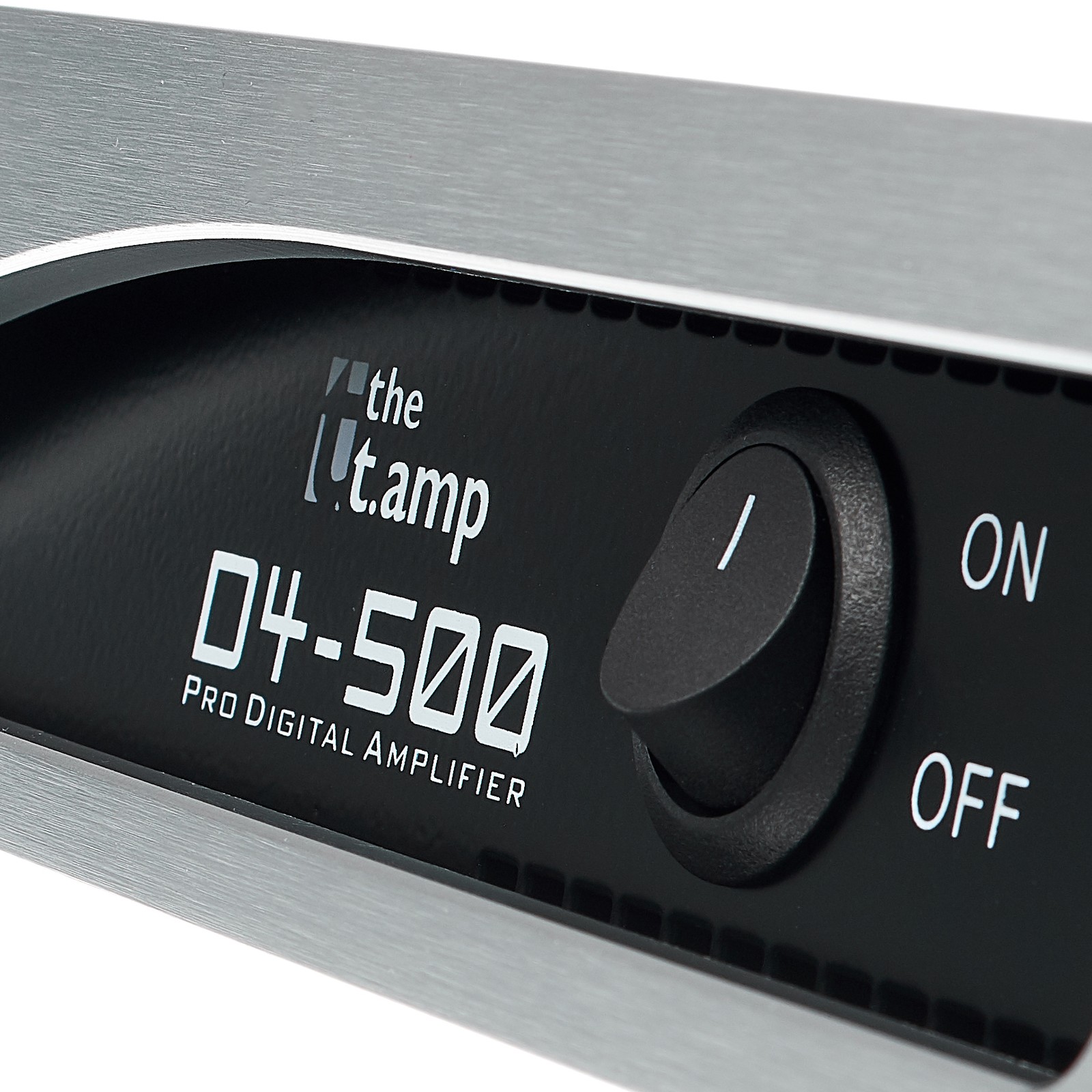 Affichage du D4-500 de the t.amp