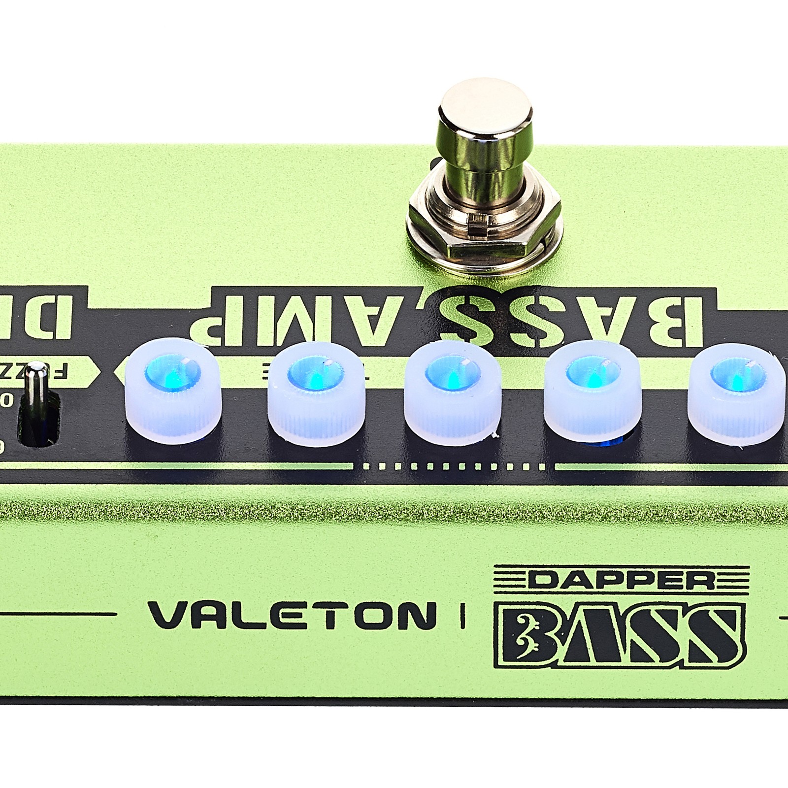 Valeton Dapper Bass Effect Strip, manufacturer's logo