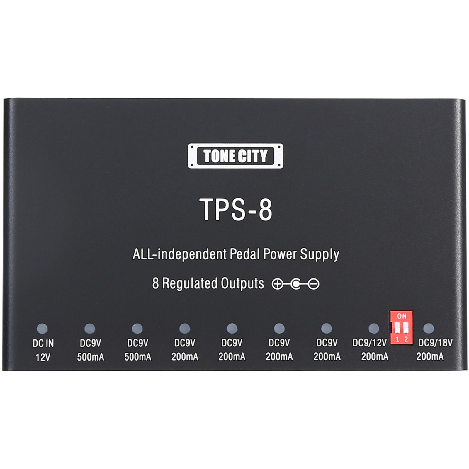 Tone City TPS-8, Multi Power Supply