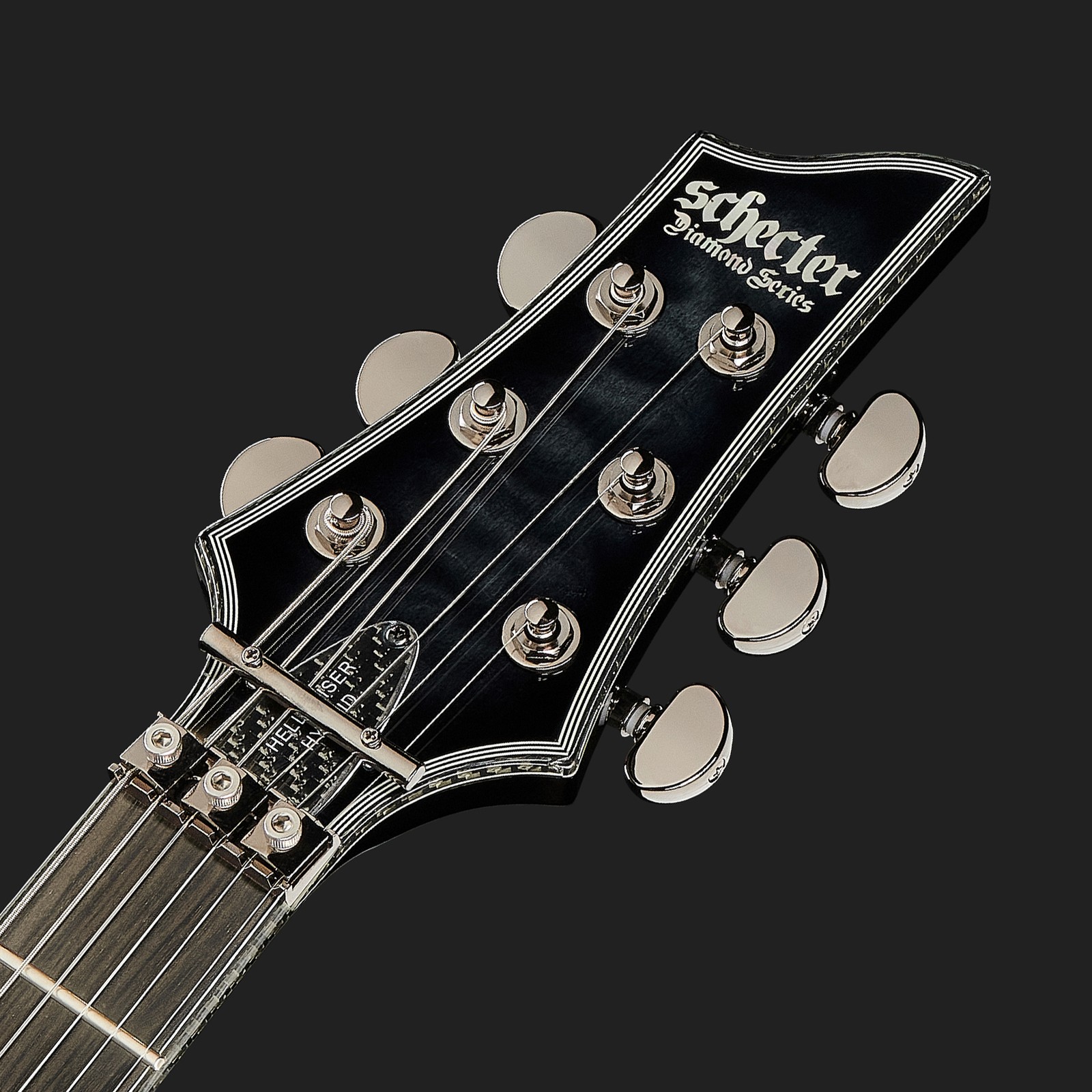 Schecter Hellraiser Hybrid C1 FR S TBB Kopfplatte