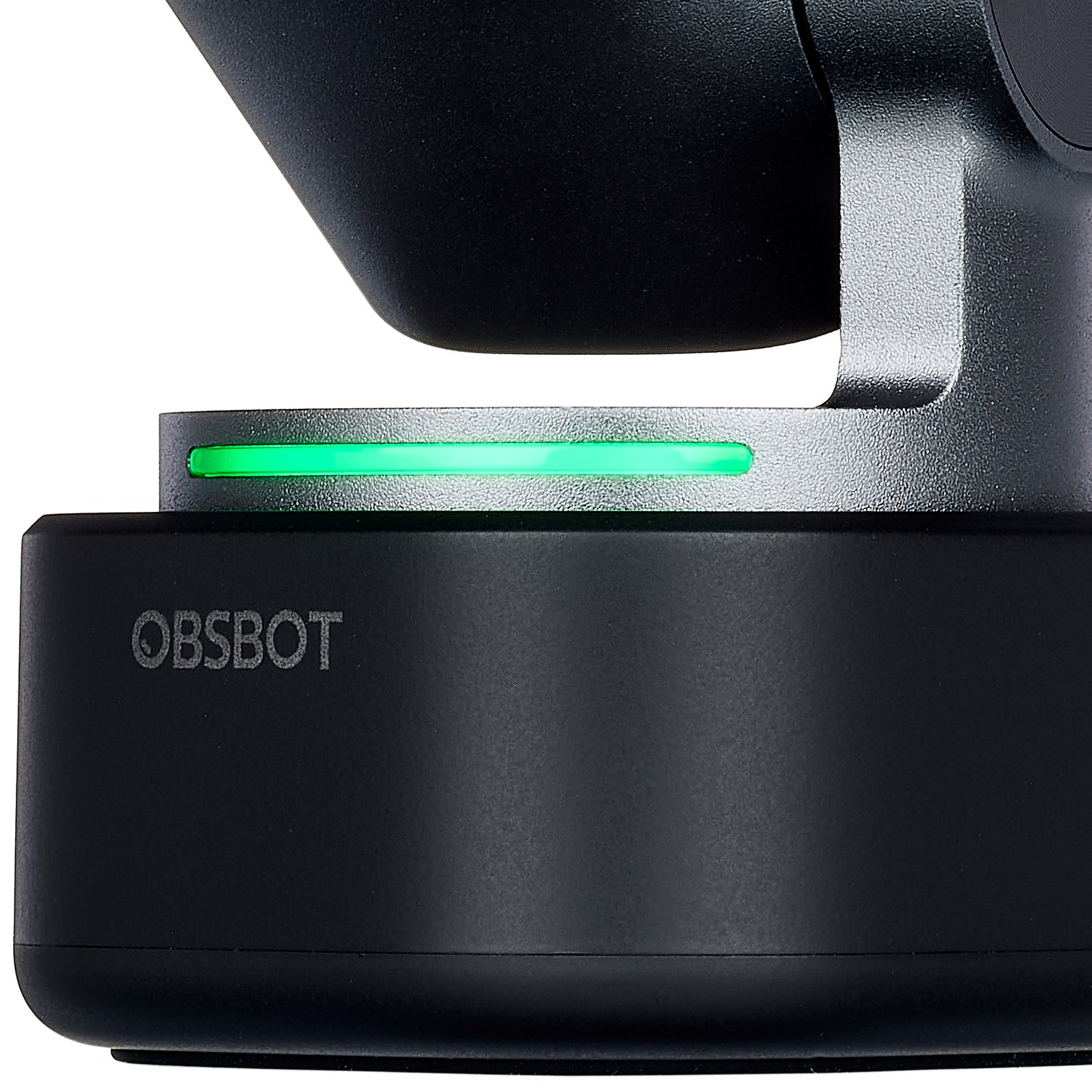 Herstellerlogo auf der Obsbot Tiny 3