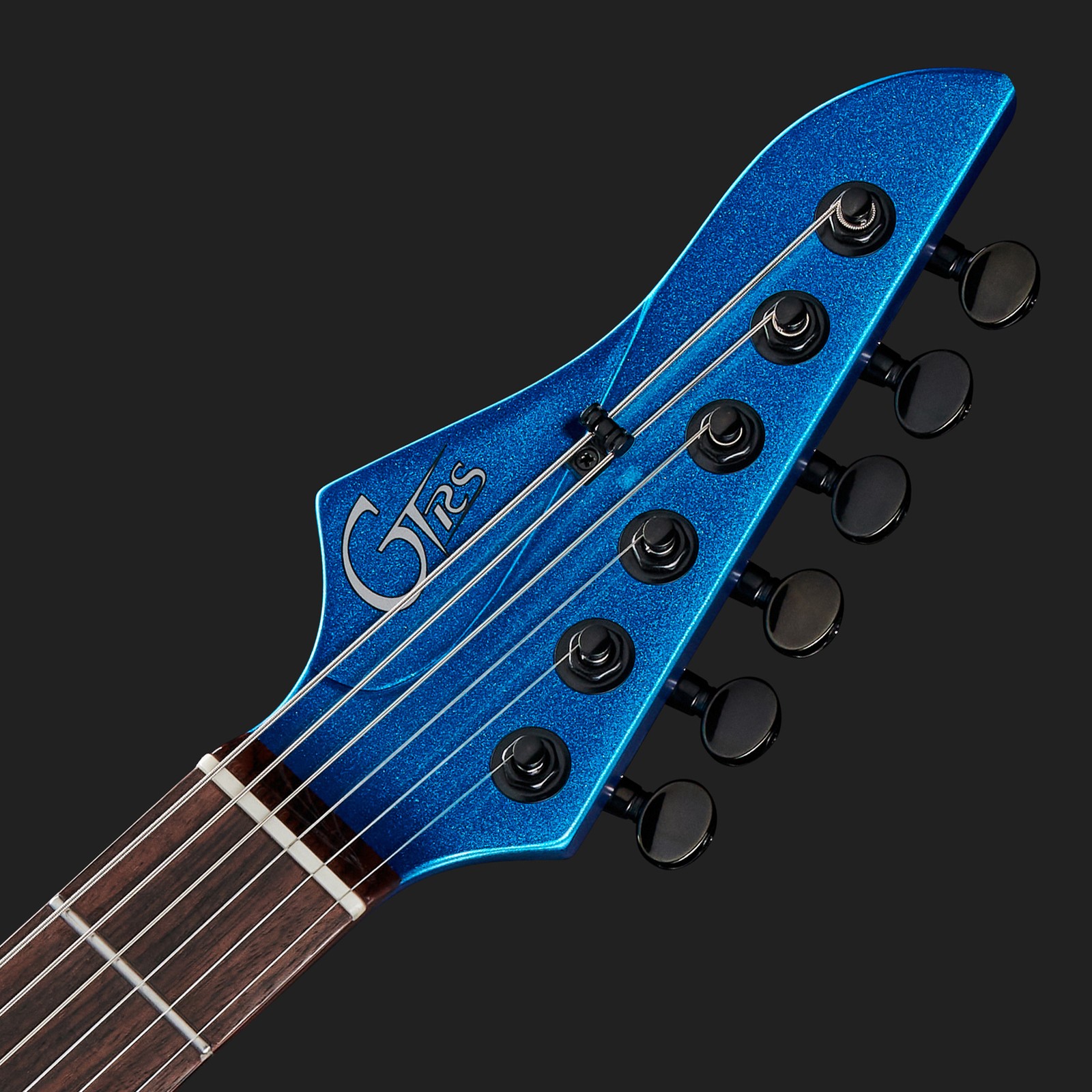 Tête de la Mooer GTRS Modern 800 DN avec système GTRS intégré