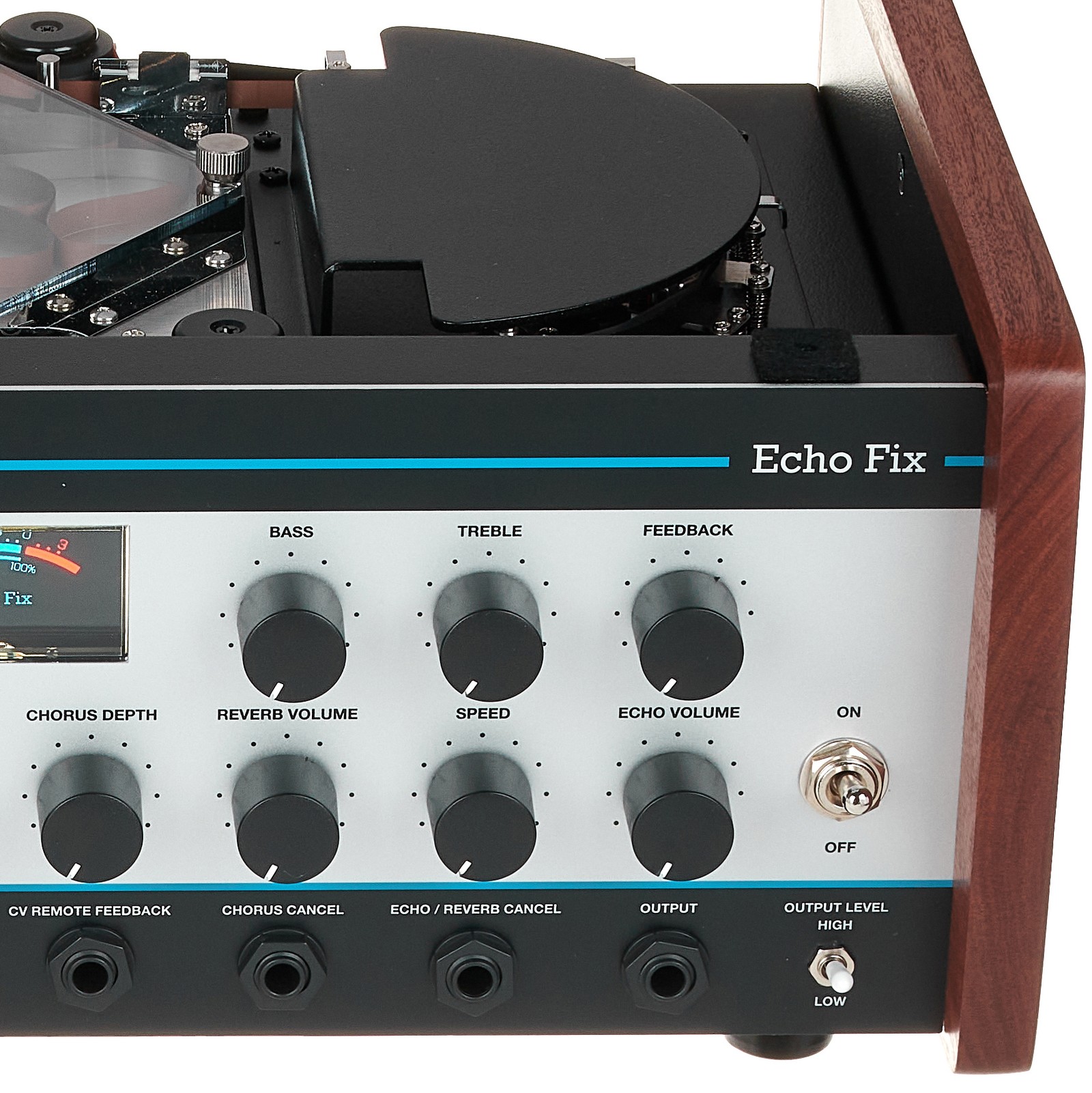 Steuerung des Echo Fix EF-X3 Chorus Echo Silver