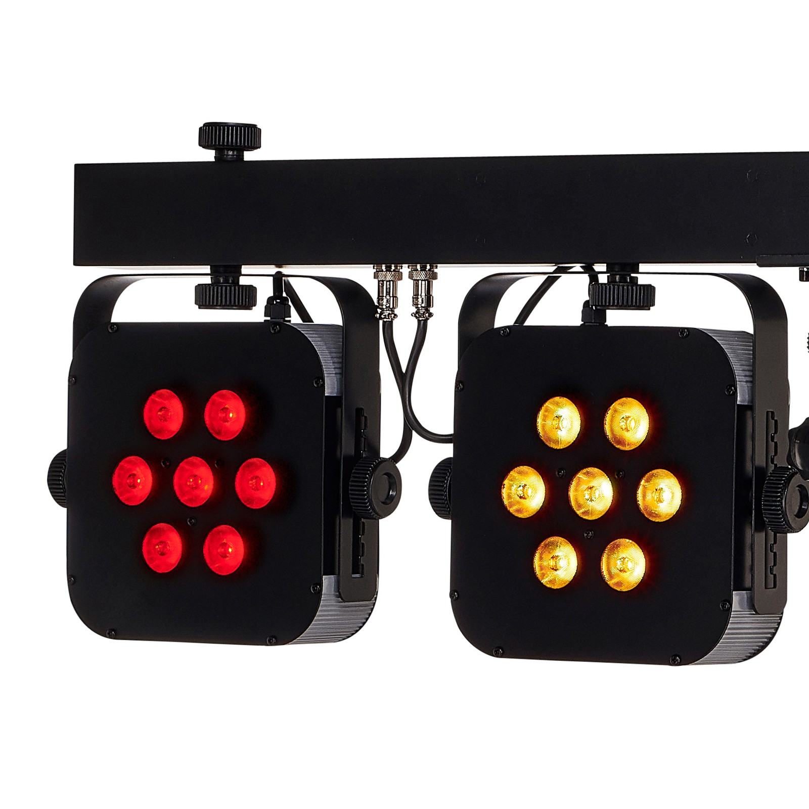 LED spots des Stairville Stage TRI LED Bundle Complete
