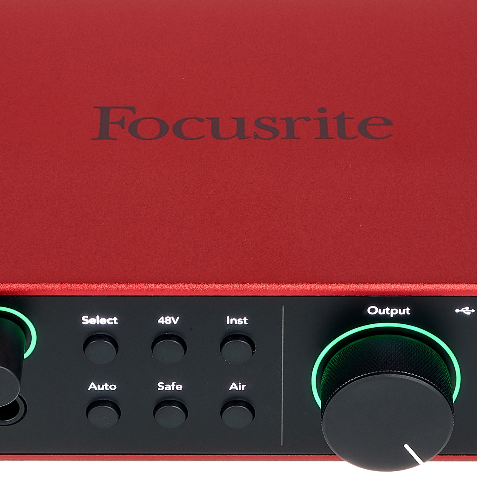 Focusrite Scarlett 2i2 Studio 4th Gen. – Vue détaillée Interface audio 2 canaux USB 2.0