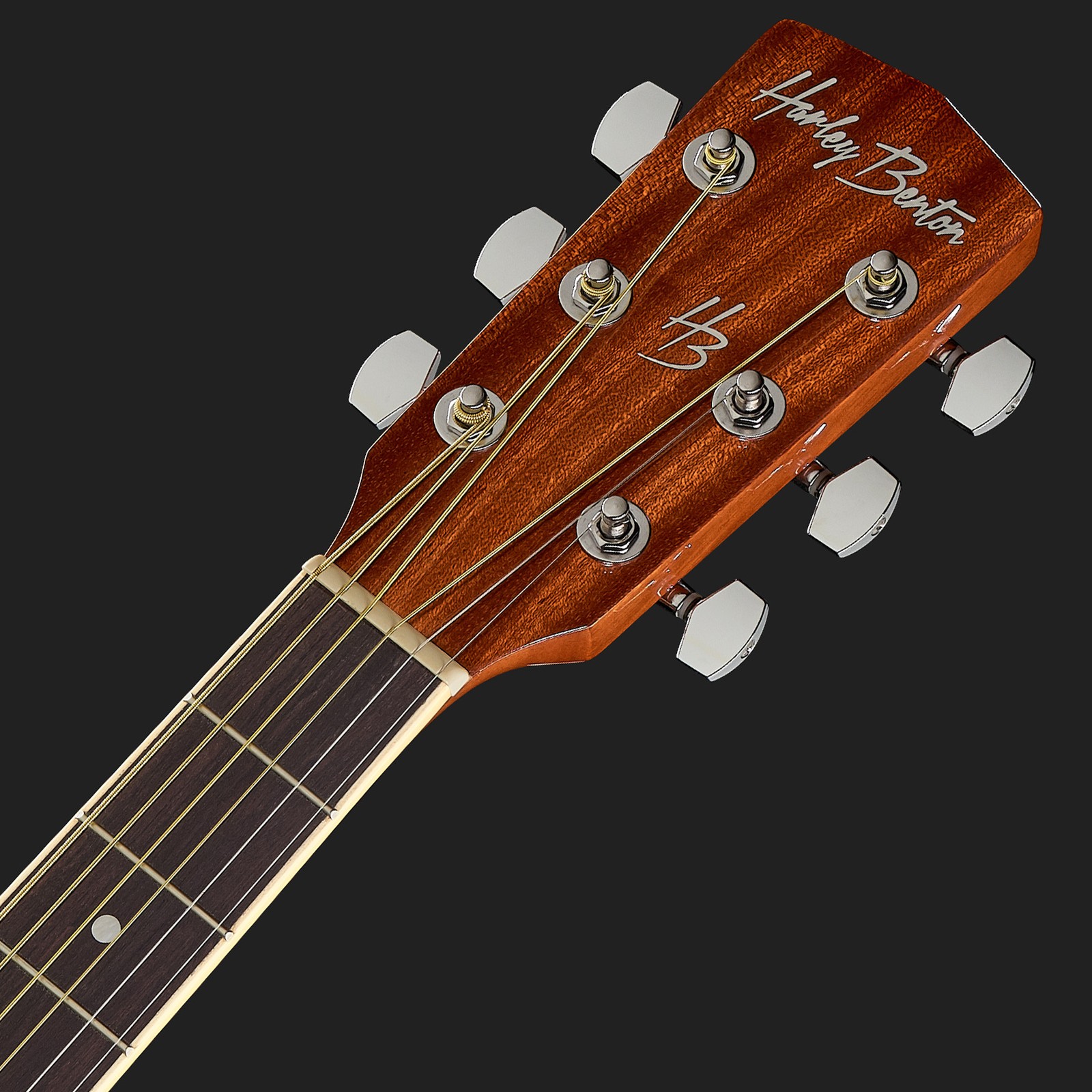 Harley Benton D-120CE NT Kopfplatte