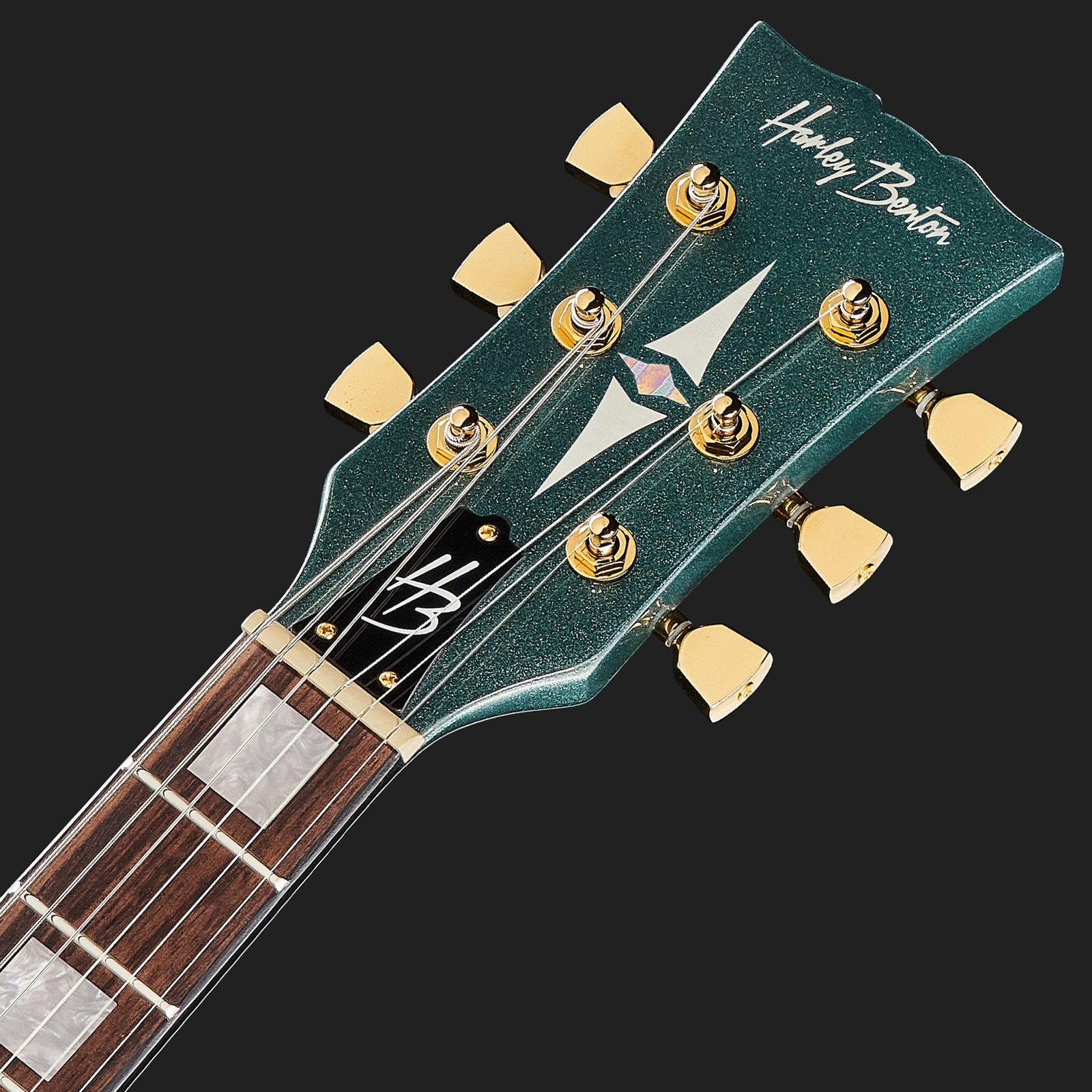 Plaque de tête Harley Benton matched headstock