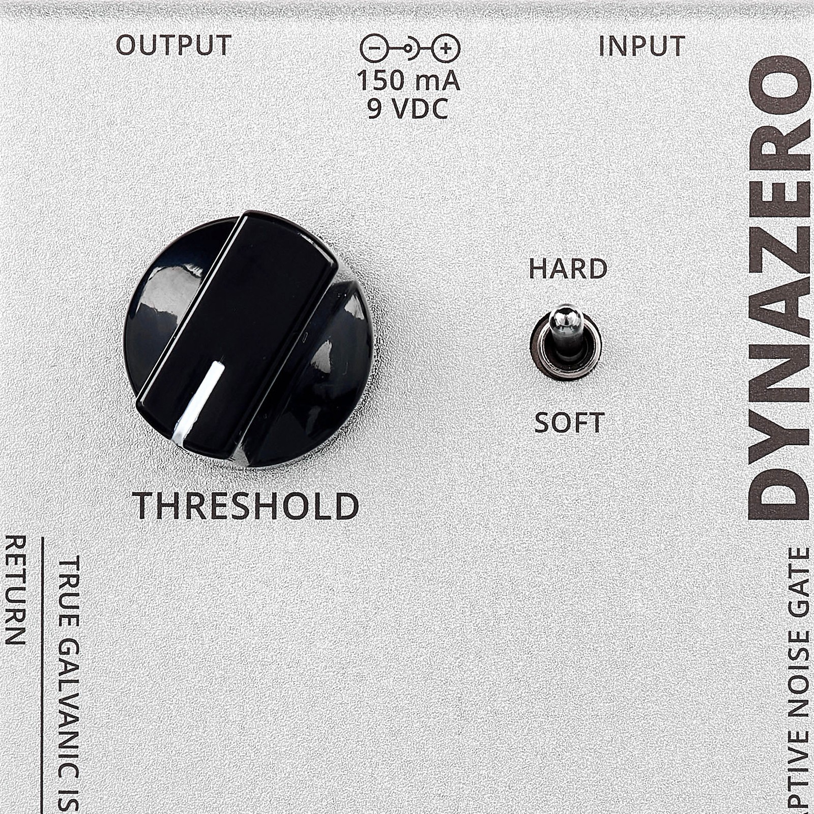 Bedienoberfläche des Citadel Dynazero Effektpedals