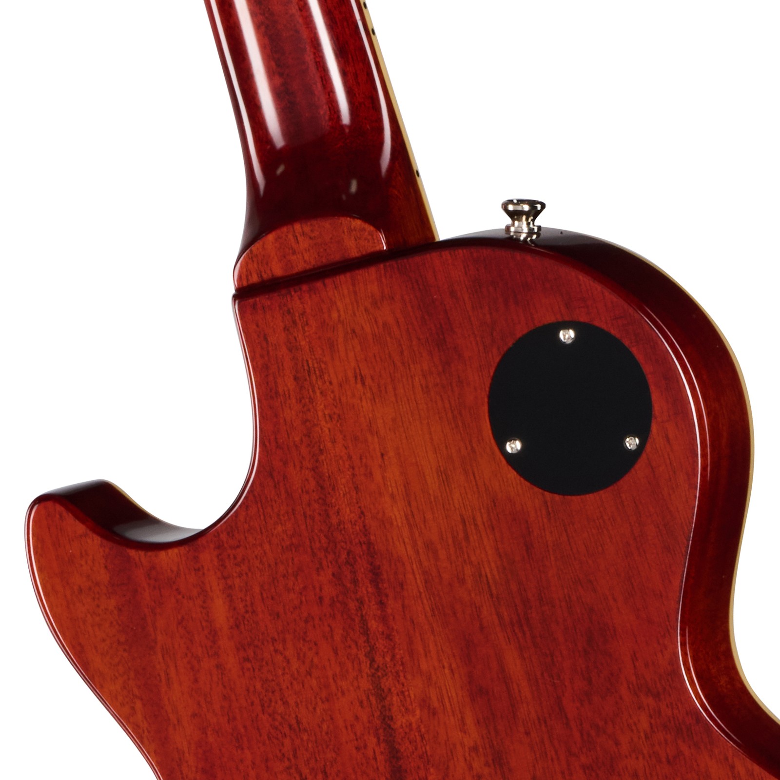 Halsübergang der Epiphone 1960 Les Paul Standard WCS E-Gitarre