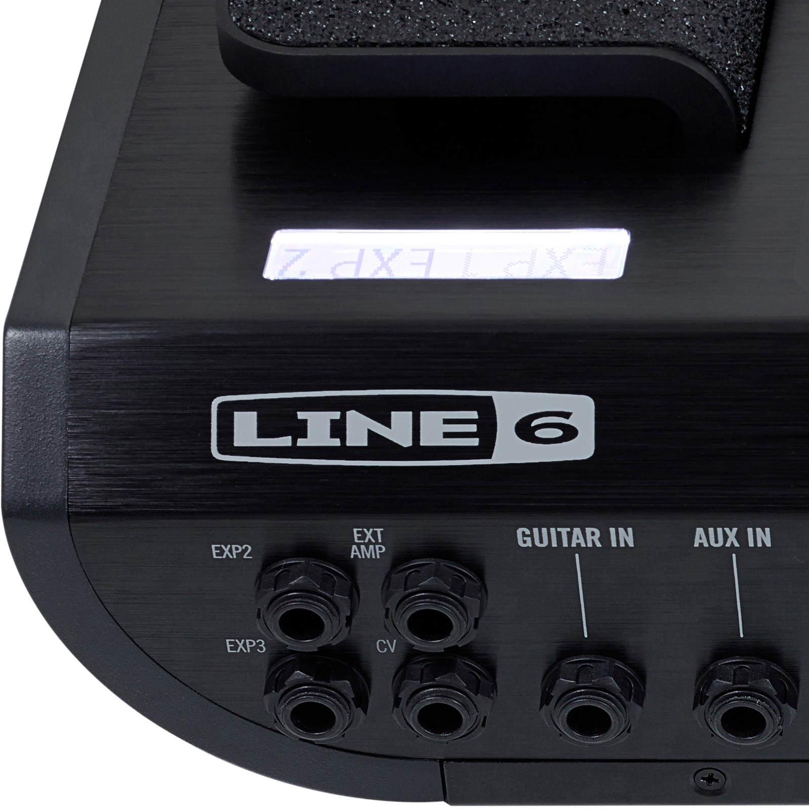 Anschlüsse am Line6 Helix Guitar Processor Multieffektgerät für E-Gitarre