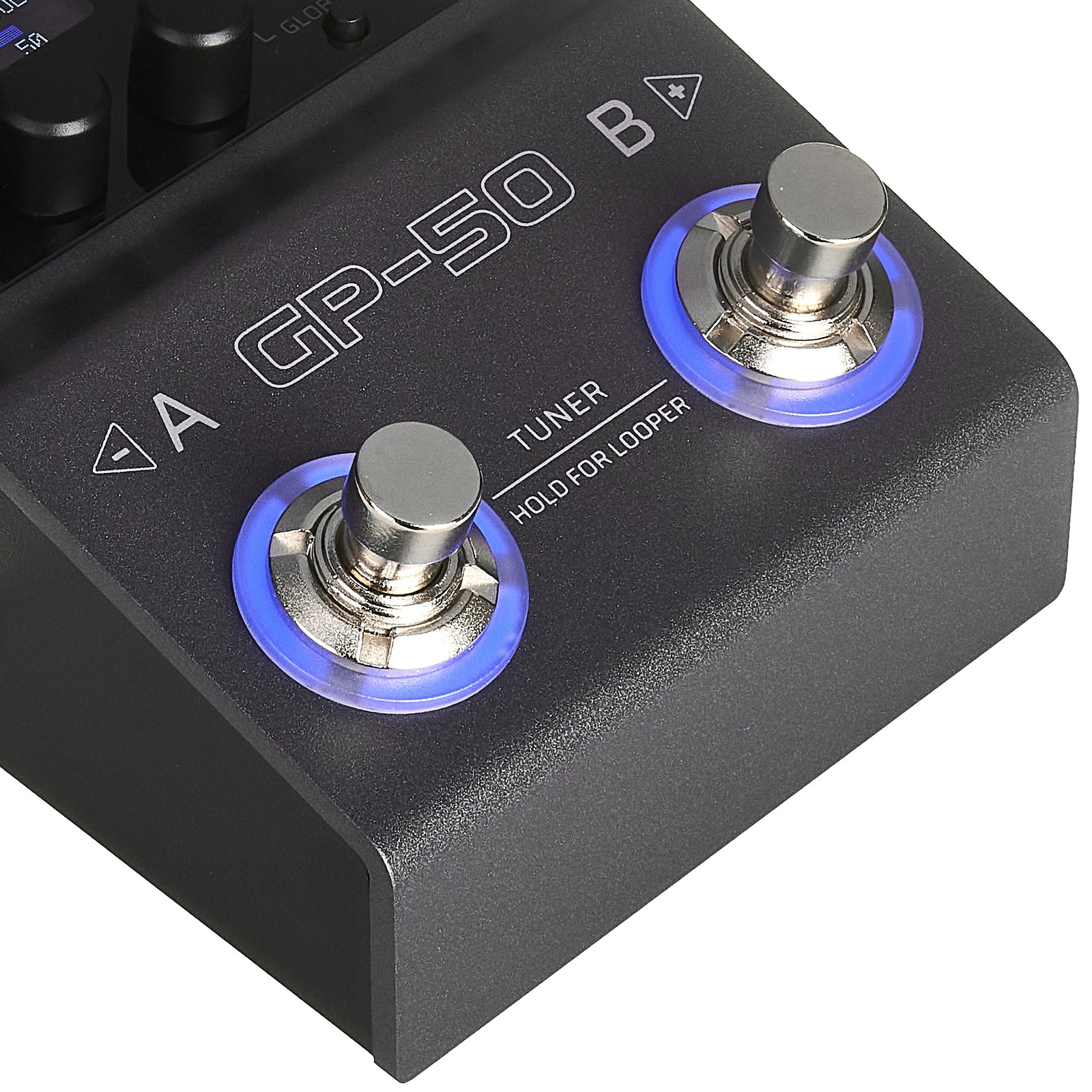 Valeton GP-50, multi-effects pedal for electric guitar
