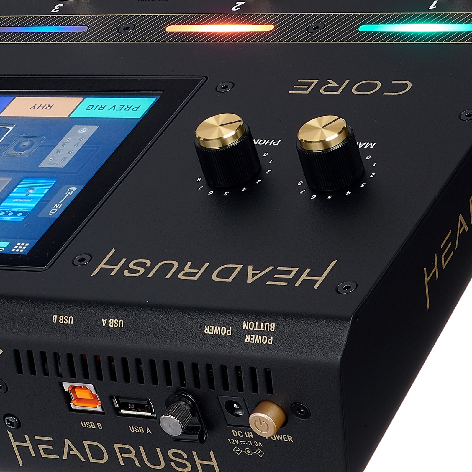 Headrush Core Multieffekt für Gitarre und Bass