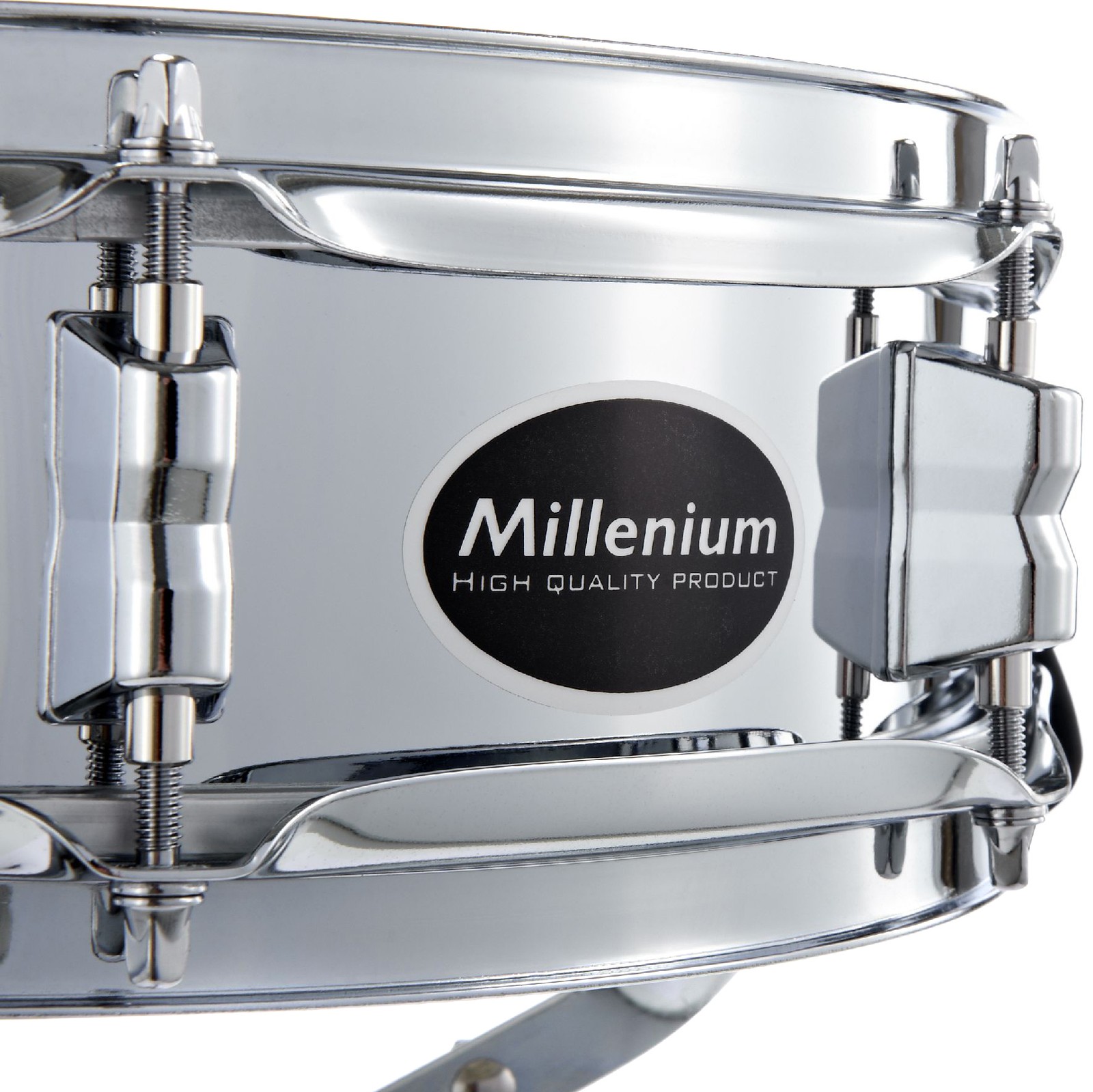 Millenium SD-17 Snare Drum Starter Kit Stahlkessel