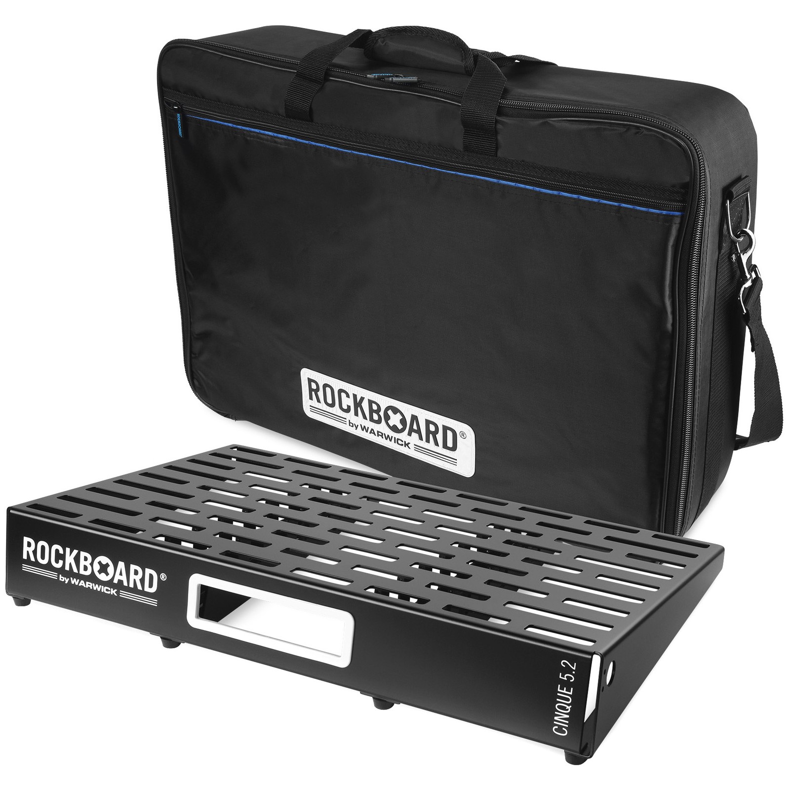 Rockboard CINQUE 5.2 B Pedalboard mit Gigbag