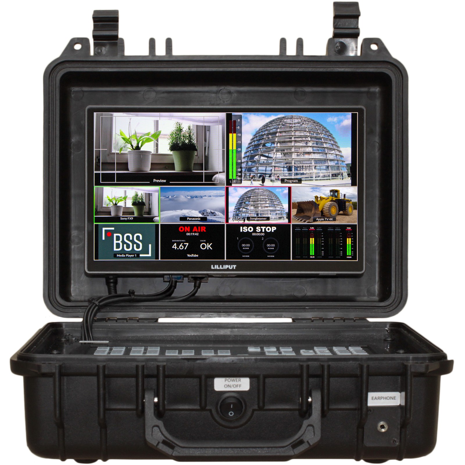 BSS Basic Case Atem Mini