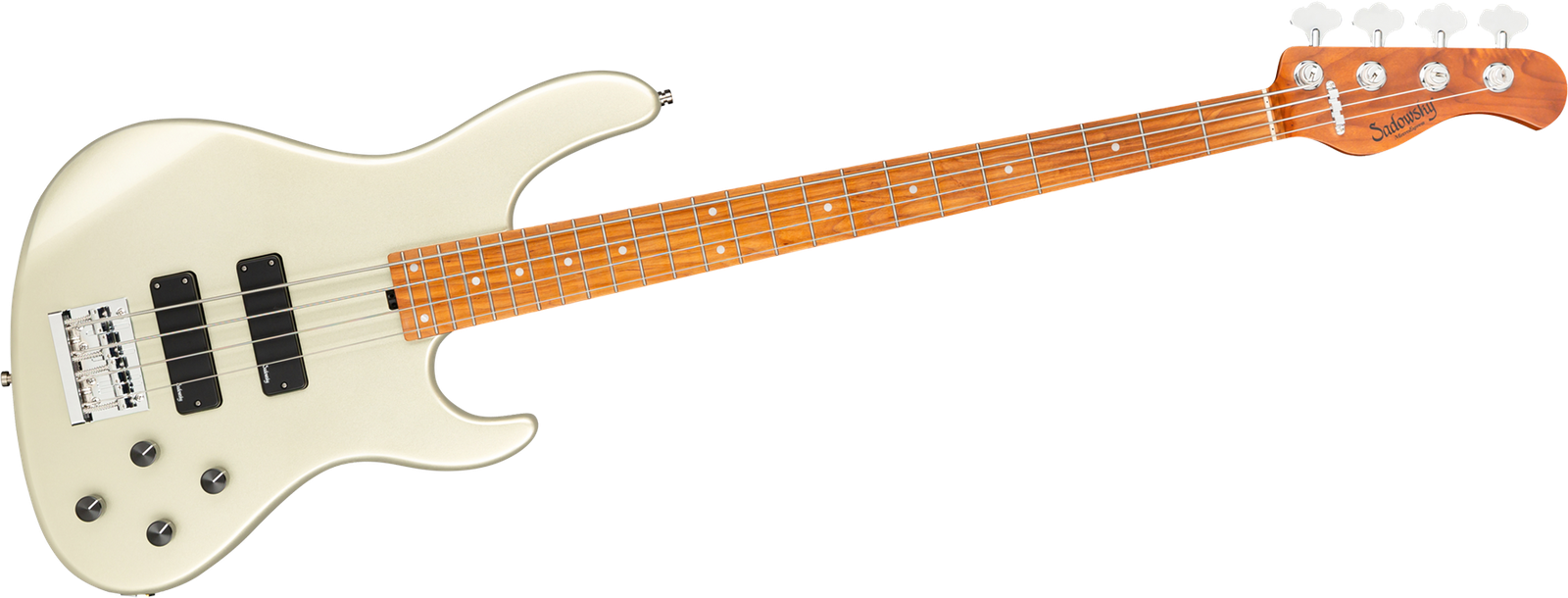 Sadowsky MetroExpress 24 Modern 4 Maple Champagne, bass guitar