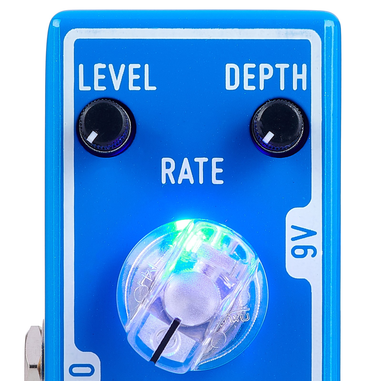 Controls on the Tone City Angel Wing chorus pedal