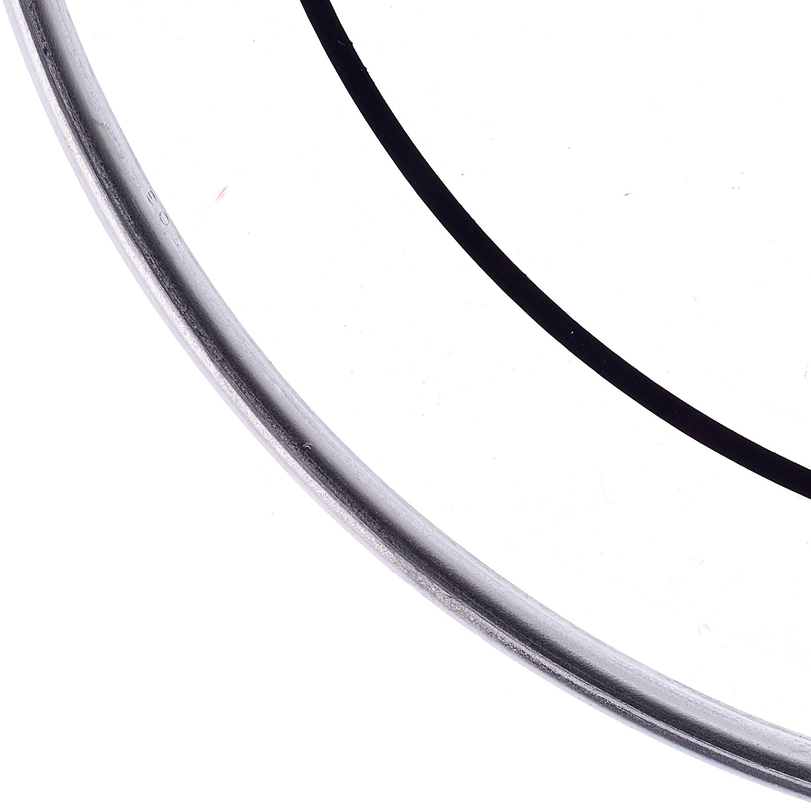 Fellkragen des Remo Pin Stripe Clear 12" Fells